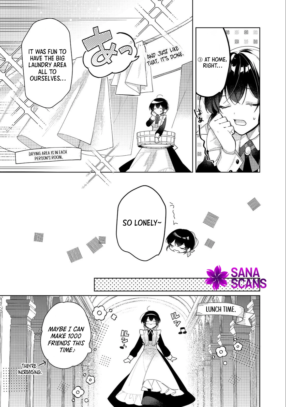 Heroine? Saint? No, I'm An All-Works Maid ! Chapter 20 - page 25