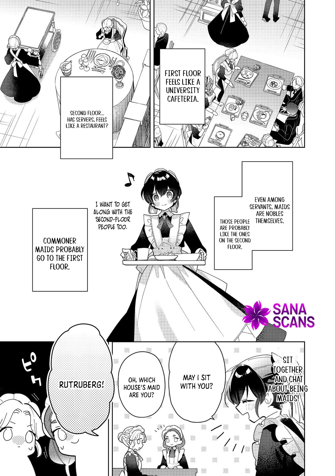 Heroine? Saint? No, I'm An All-Works Maid ! Chapter 20 - page 27