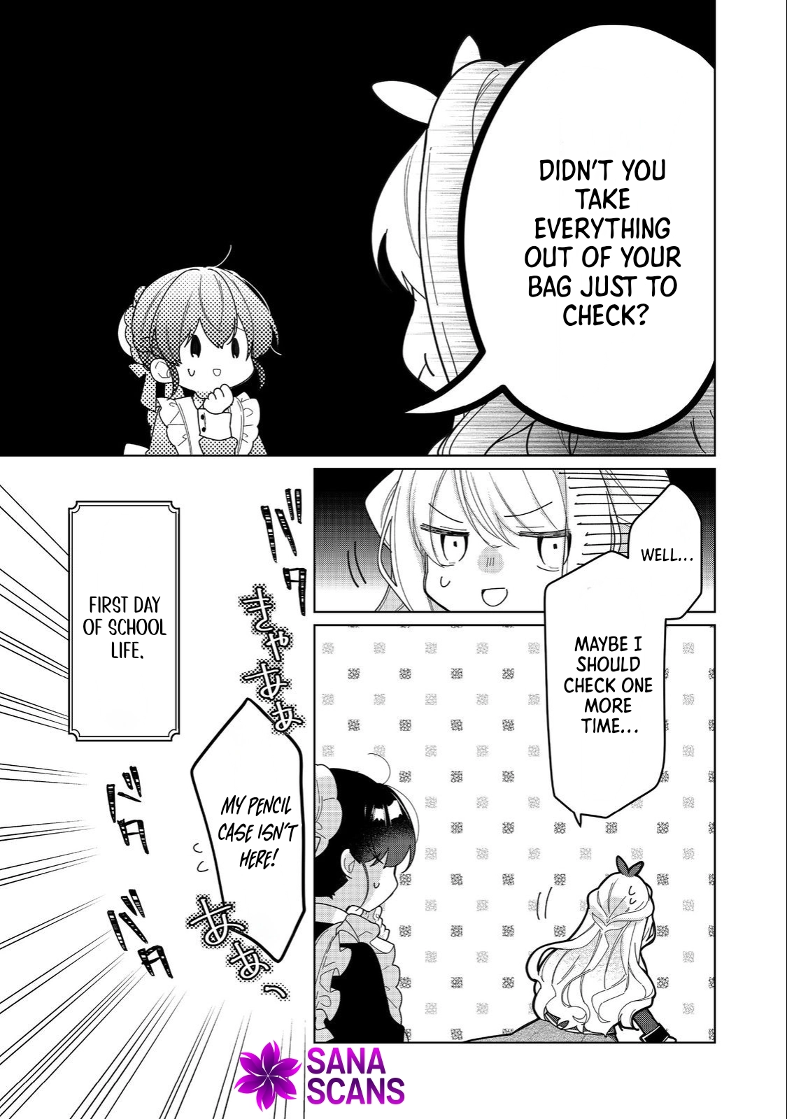 Heroine? Saint? No, I'm An All-Works Maid ! Chapter 20 - page 3