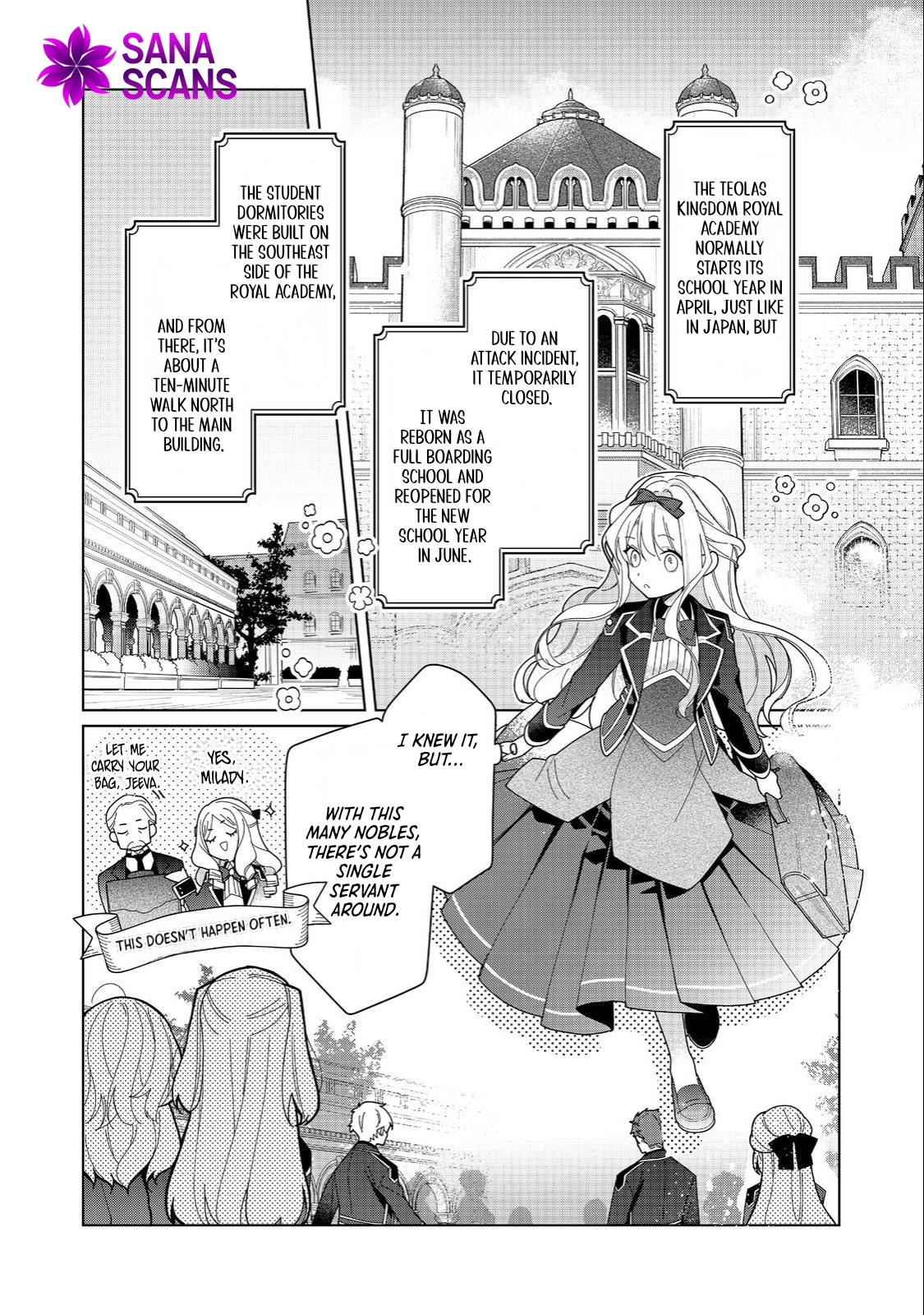 Heroine? Saint? No, I'm An All-Works Maid ! Chapter 20 - page 4