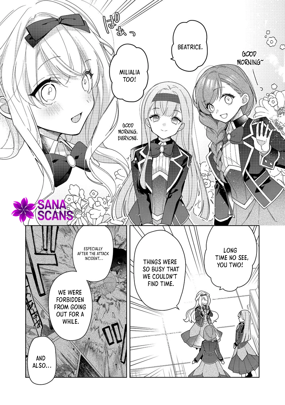 Heroine? Saint? No, I'm An All-Works Maid ! Chapter 20 - page 6