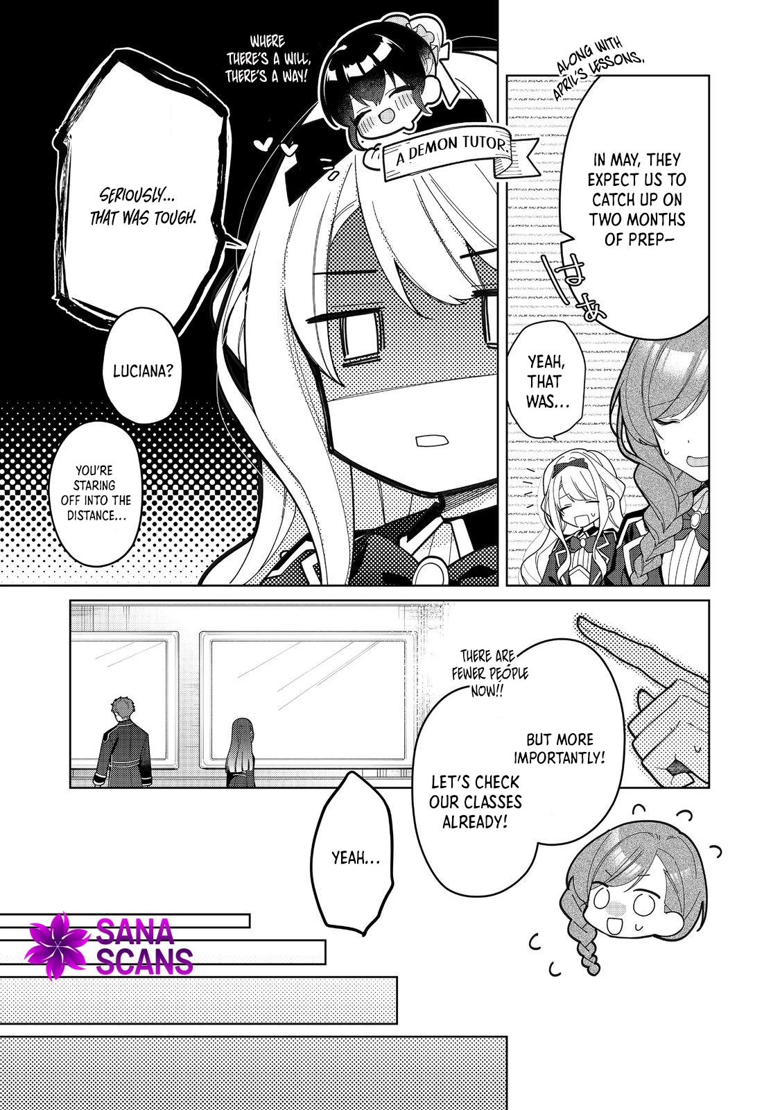 Heroine? Saint? No, I'm An All-Works Maid ! Chapter 20 - page 7