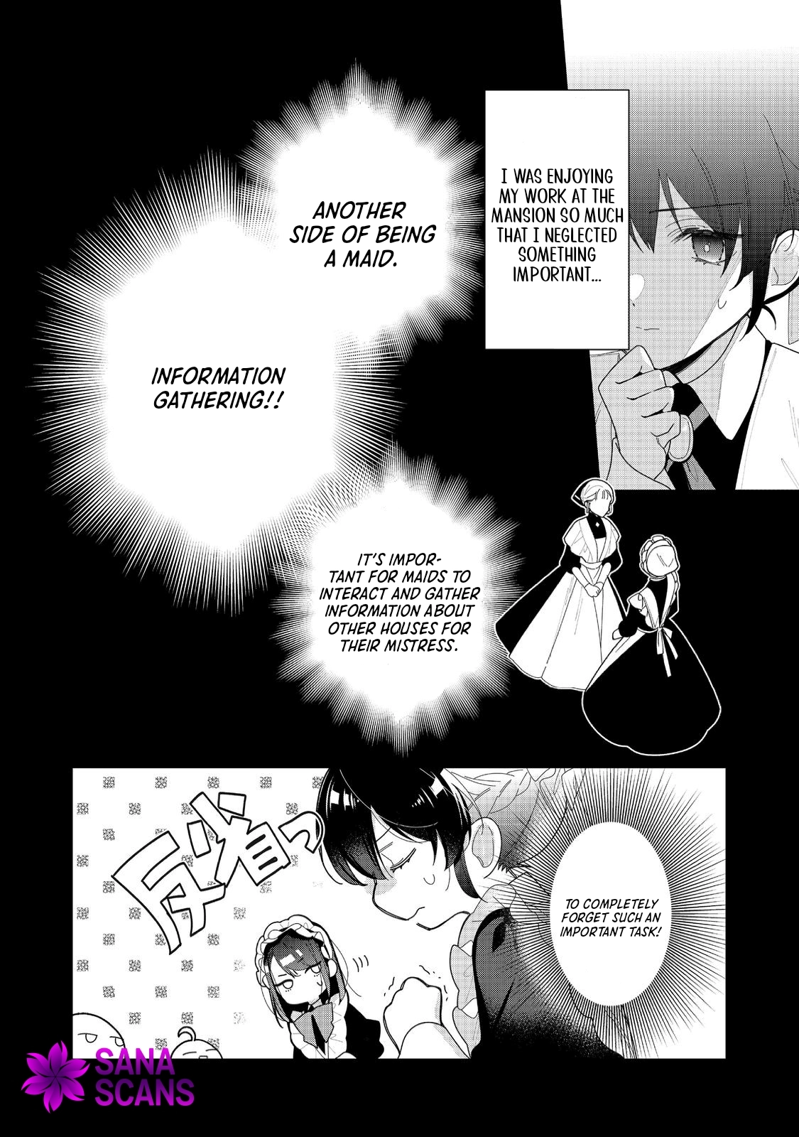 Heroine? Saint? No, I'm An All-Works Maid ! Chapter 21 - page 11