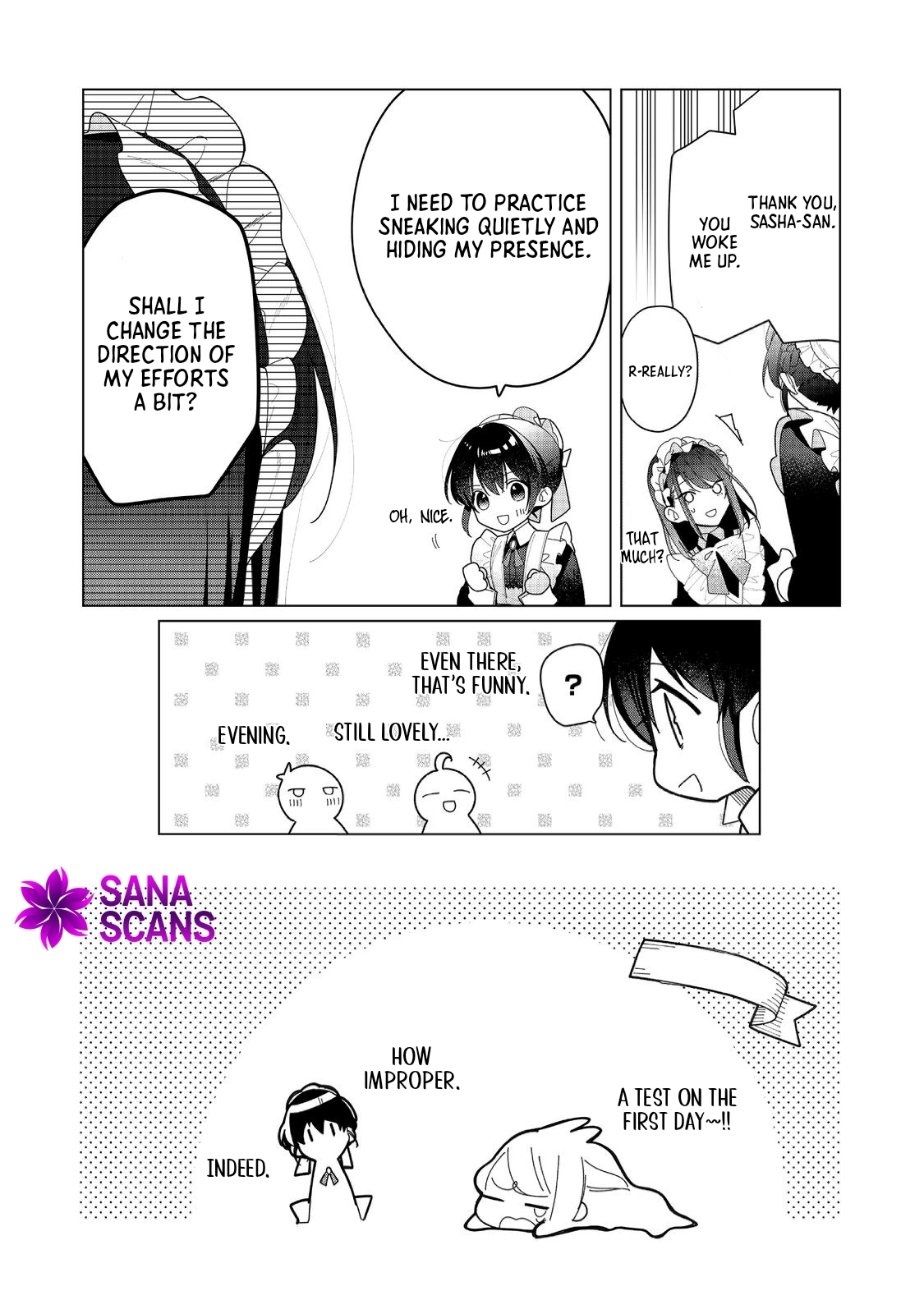 Heroine? Saint? No, I'm An All-Works Maid ! Chapter 21 - page 12