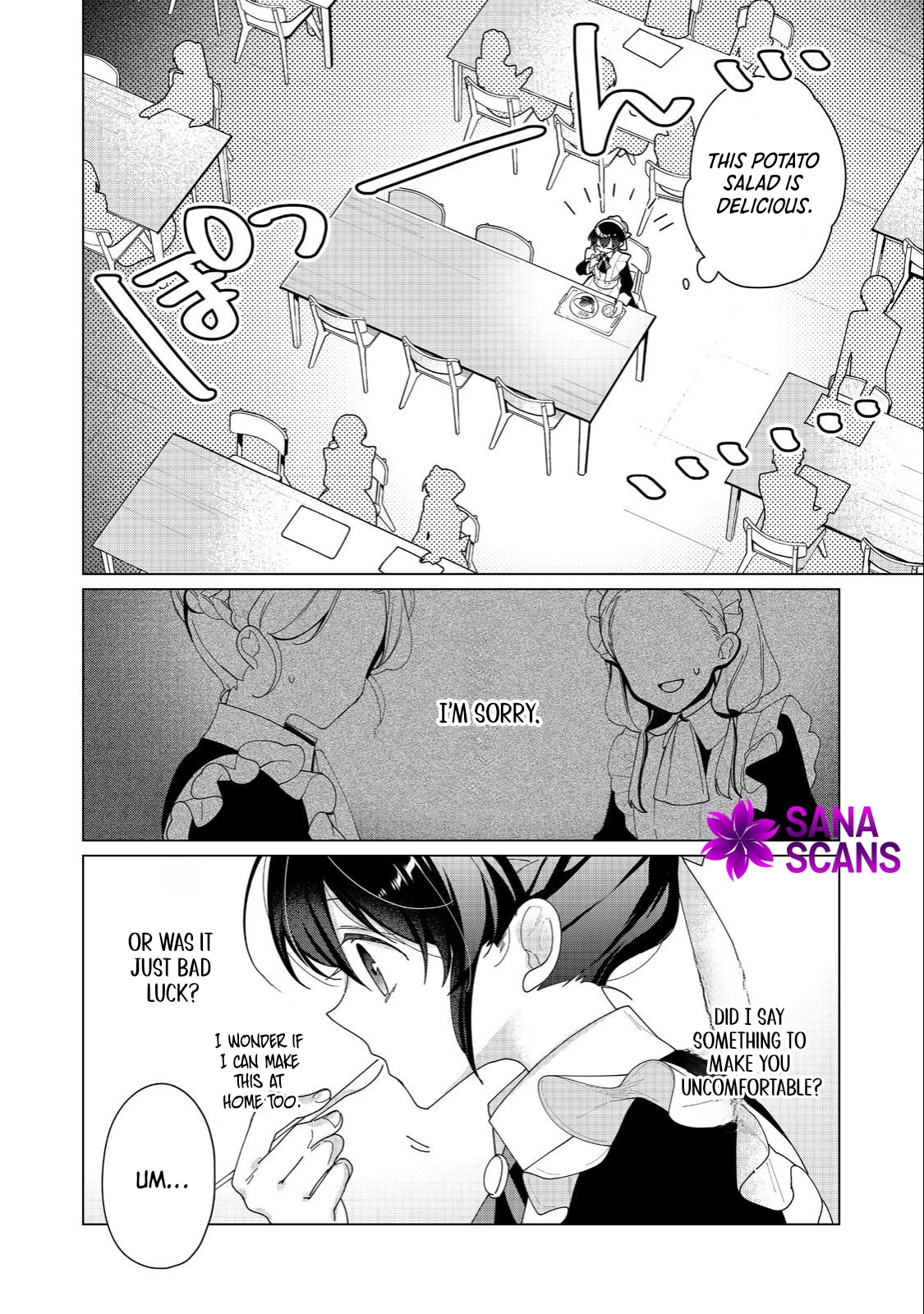 Heroine? Saint? No, I'm An All-Works Maid ! Chapter 21 - page 2