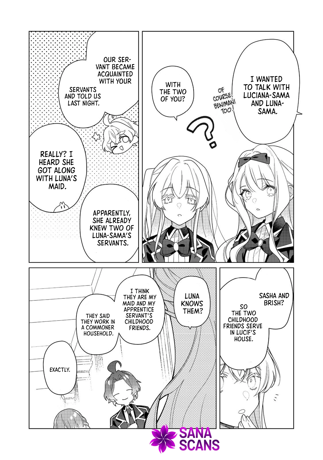 Heroine? Saint? No, I'm An All-Works Maid ! Chapter 21 - page 28