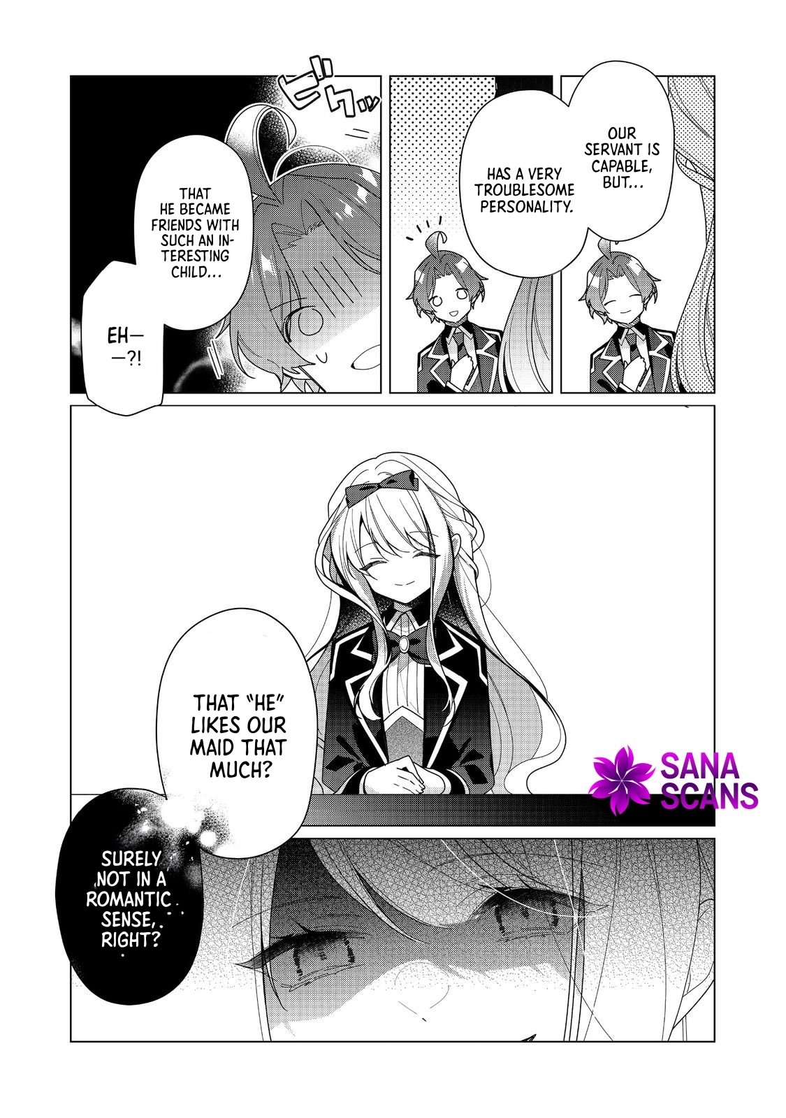 Heroine? Saint? No, I'm An All-Works Maid ! Chapter 21 - page 29