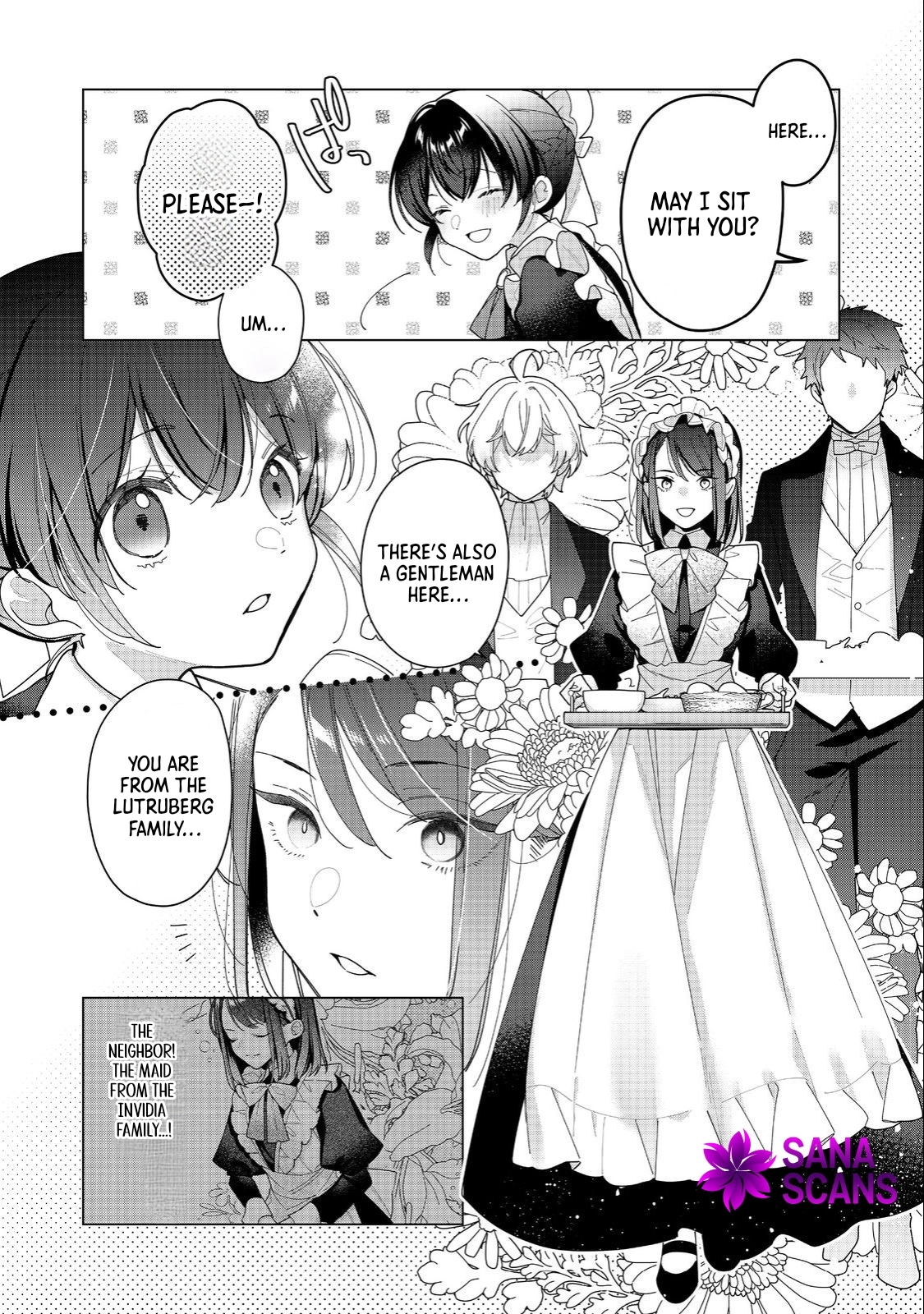 Heroine? Saint? No, I'm An All-Works Maid ! Chapter 21 - page 3