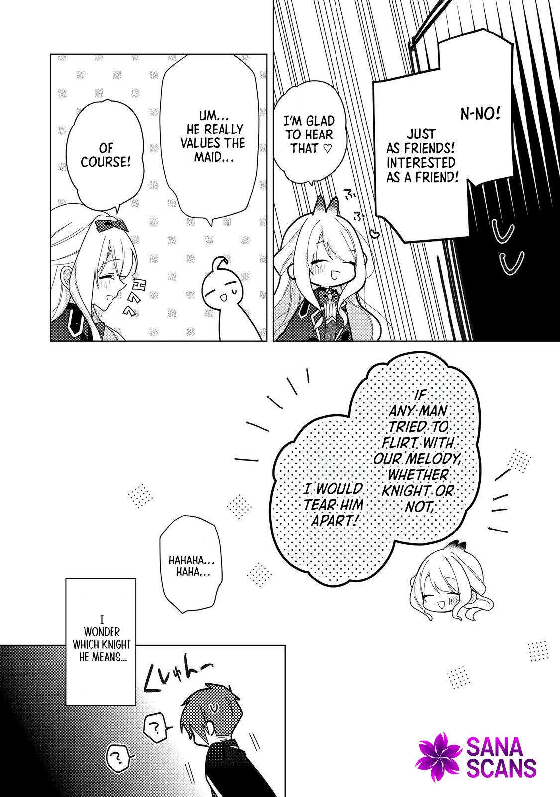 Heroine? Saint? No, I'm An All-Works Maid ! Chapter 21 - page 30