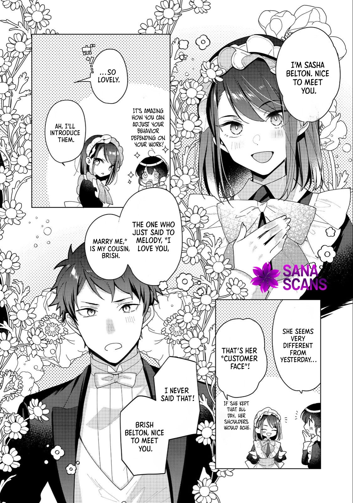 Heroine? Saint? No, I'm An All-Works Maid ! Chapter 21 - page 4