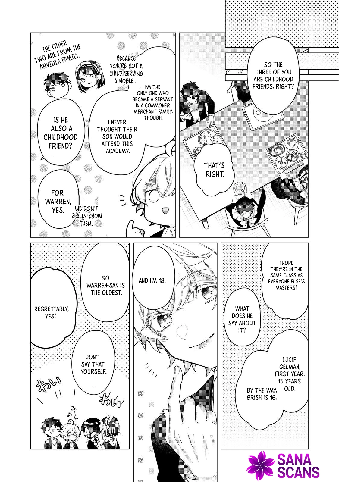 Heroine? Saint? No, I'm An All-Works Maid ! Chapter 21 - page 6