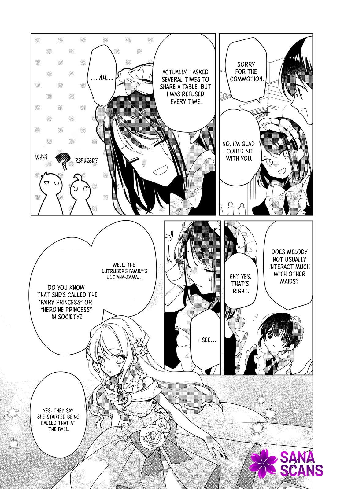 Heroine? Saint? No, I'm An All-Works Maid ! Chapter 21 - page 7