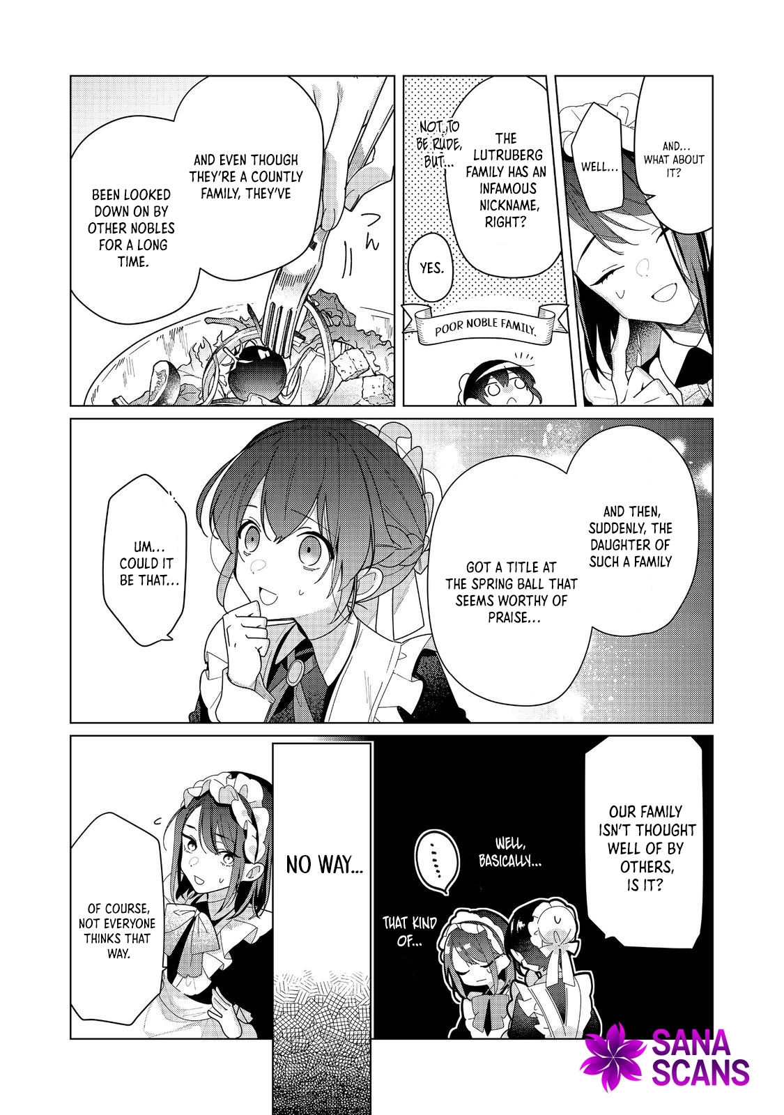 Heroine? Saint? No, I'm An All-Works Maid ! Chapter 21 - page 8