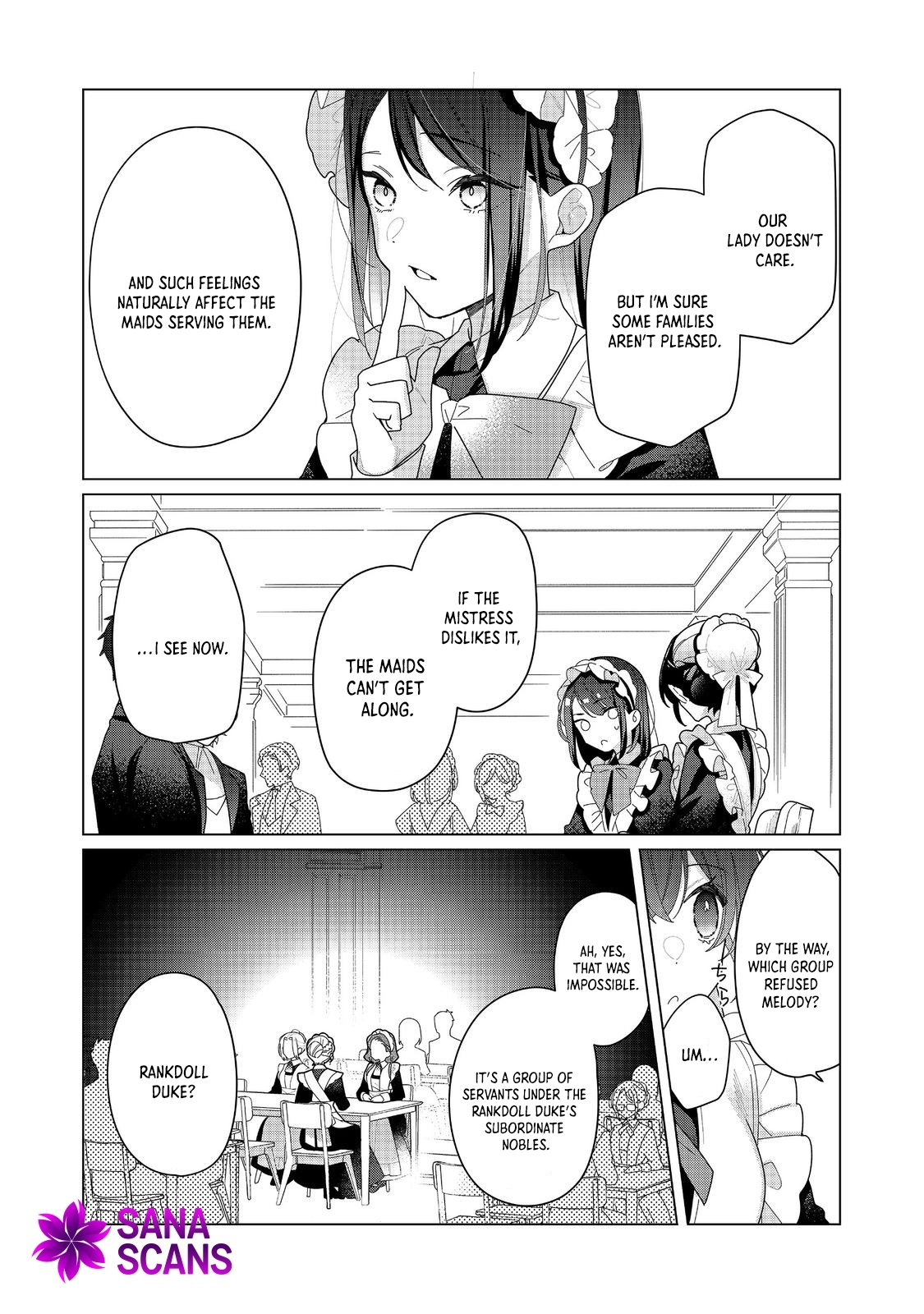 Heroine? Saint? No, I'm An All-Works Maid ! Chapter 21 - page 9