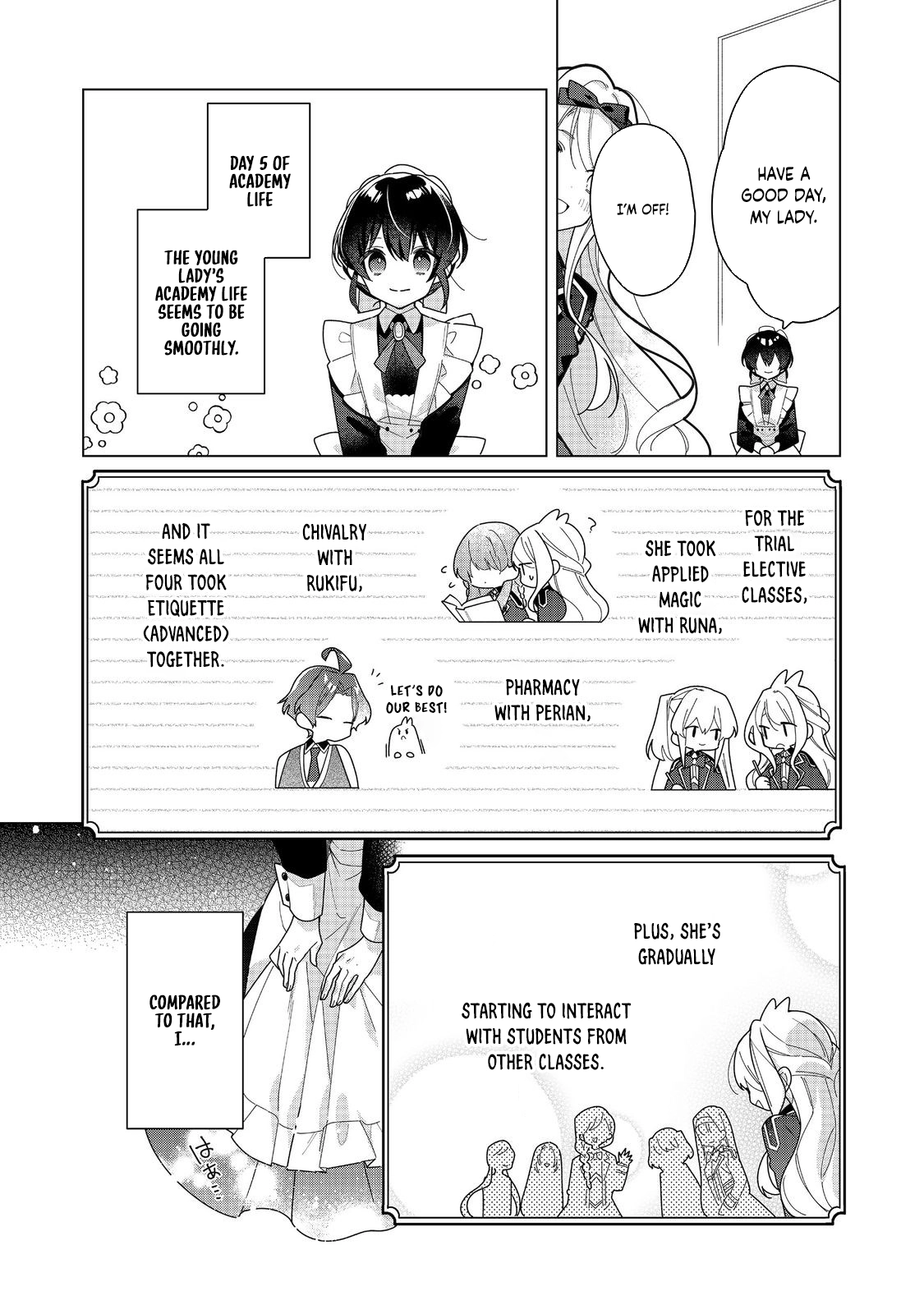 Heroine? Saint? No, I'm An All-Works Maid ! Chapter 22 - page 12