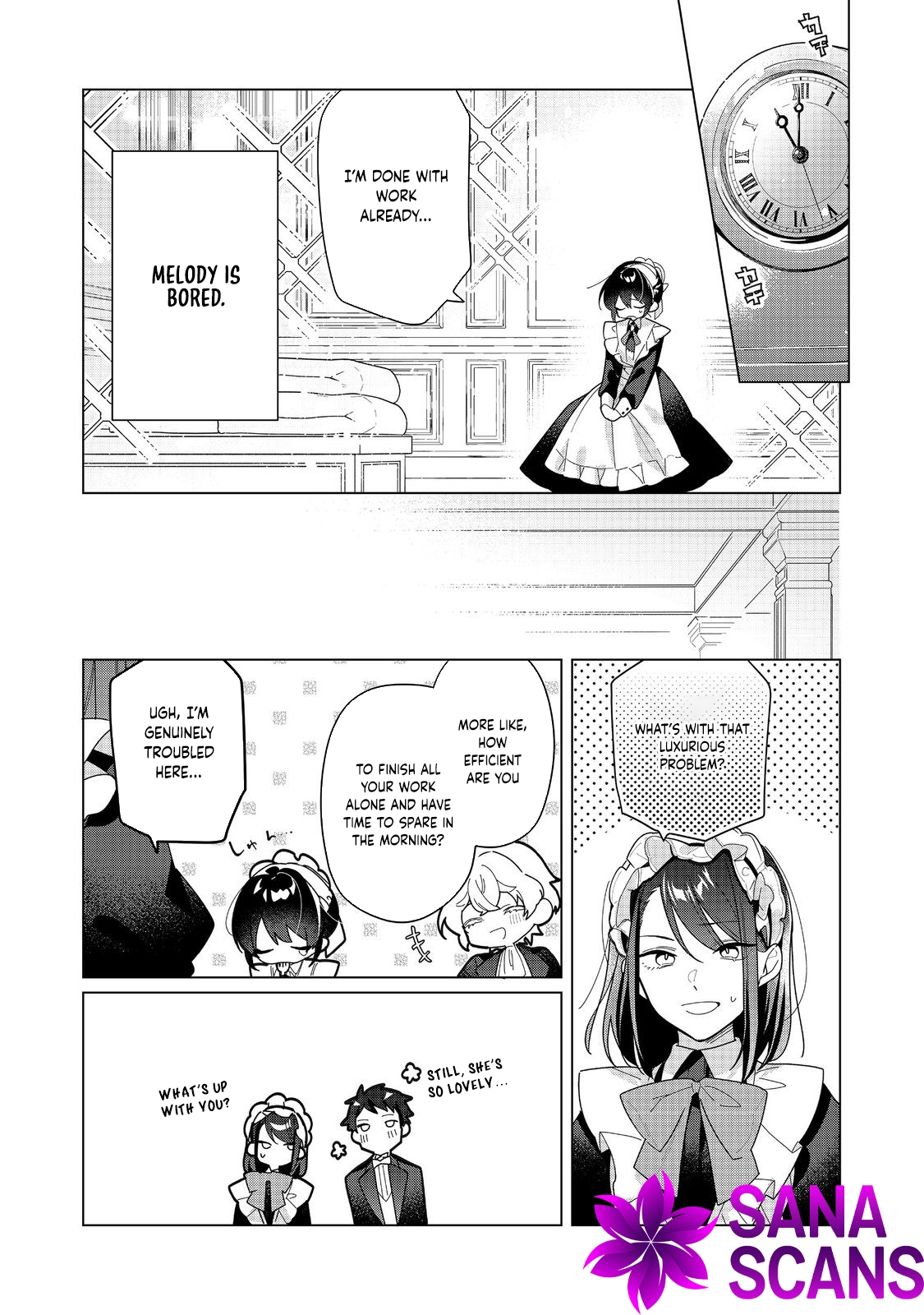Heroine? Saint? No, I'm An All-Works Maid ! Chapter 22 - page 13