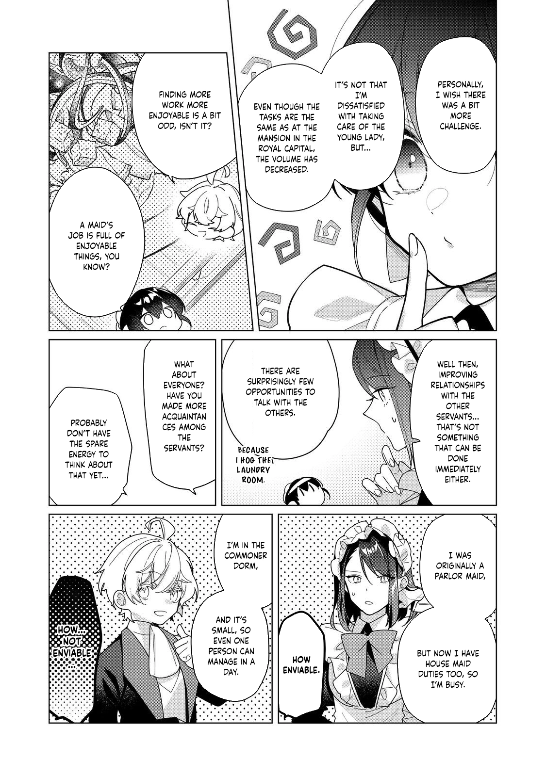Heroine? Saint? No, I'm An All-Works Maid ! Chapter 22 - page 14