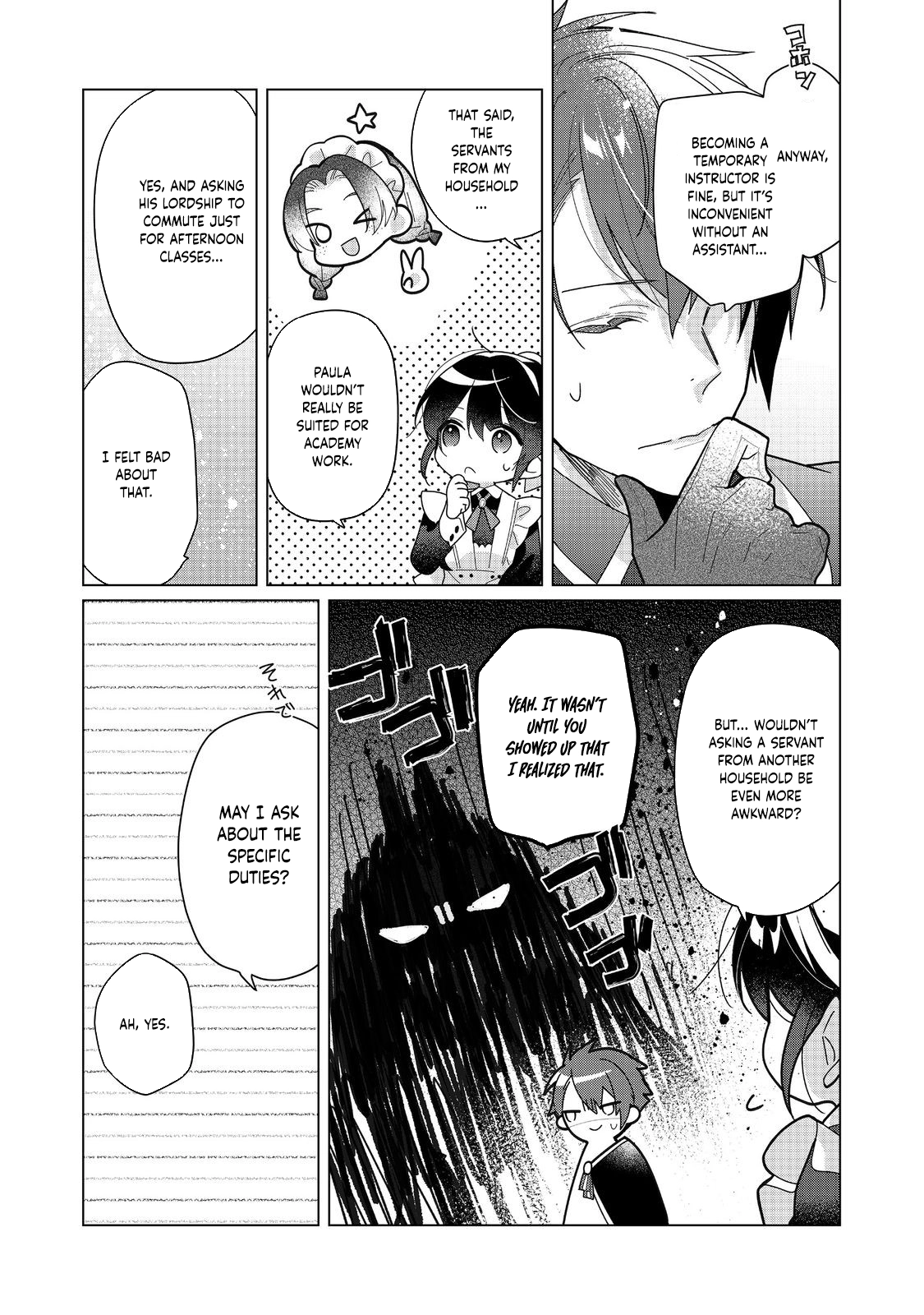 Heroine? Saint? No, I'm An All-Works Maid ! Chapter 22 - page 21