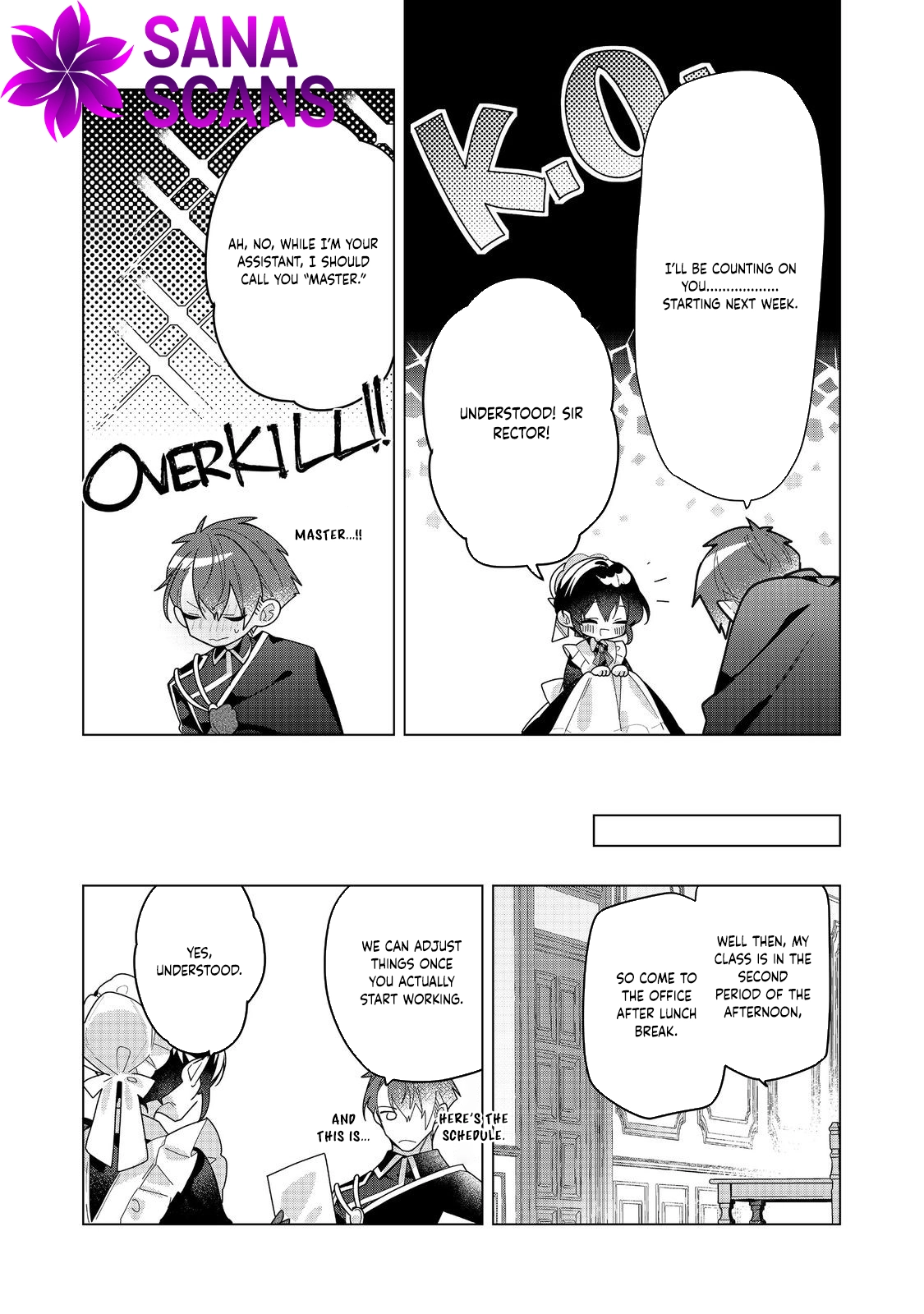 Heroine? Saint? No, I'm An All-Works Maid ! Chapter 22 - page 25