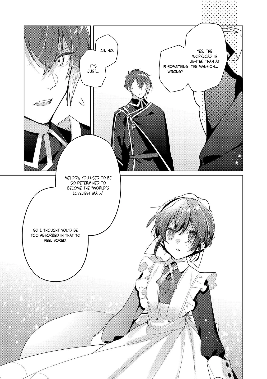Heroine? Saint? No, I'm An All-Works Maid ! Chapter 22 - page 27