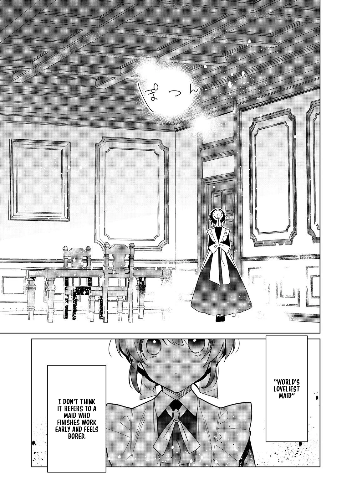 Heroine? Saint? No, I'm An All-Works Maid ! Chapter 22 - page 29
