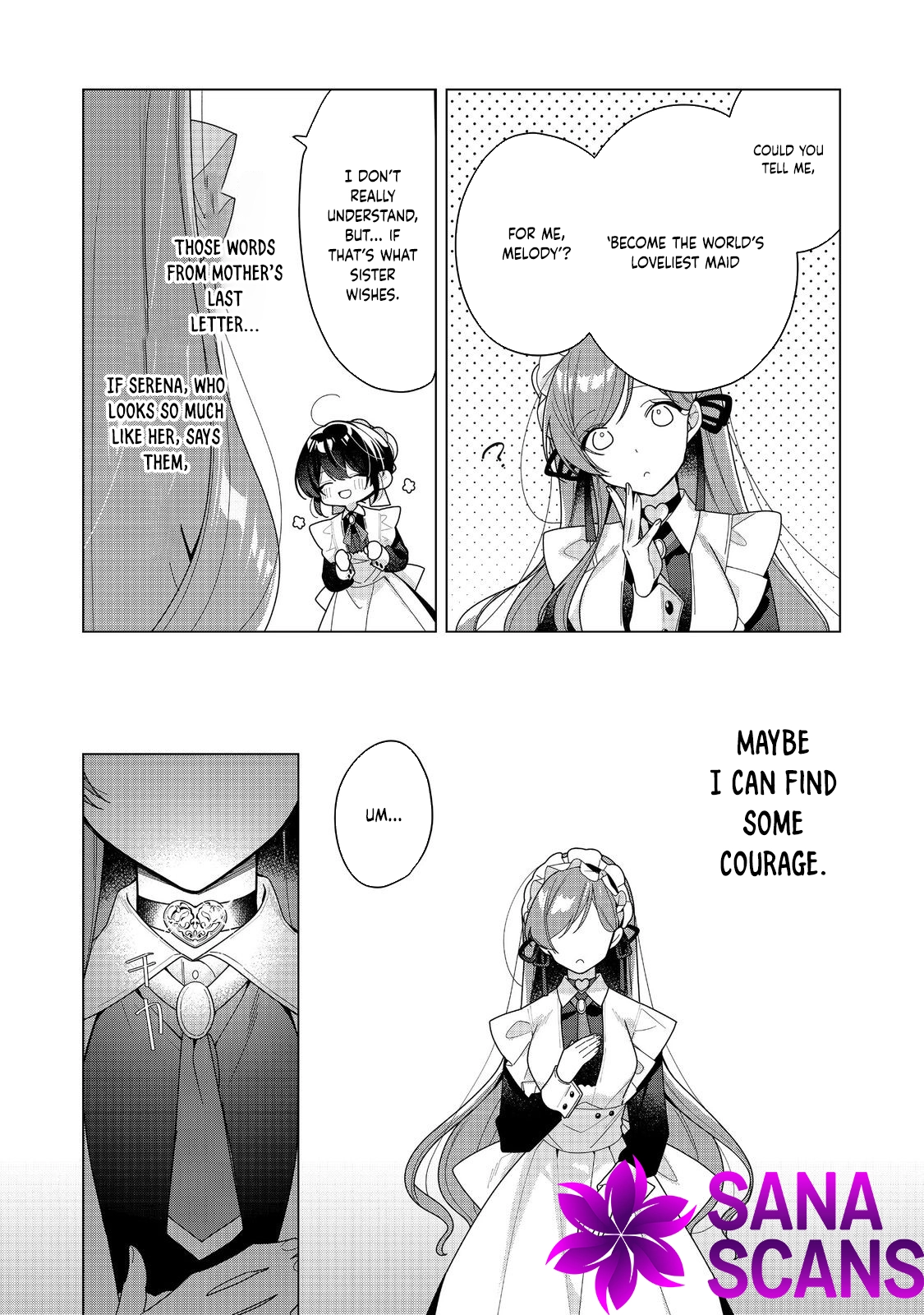Heroine? Saint? No, I'm An All-Works Maid ! Chapter 23 - page 10