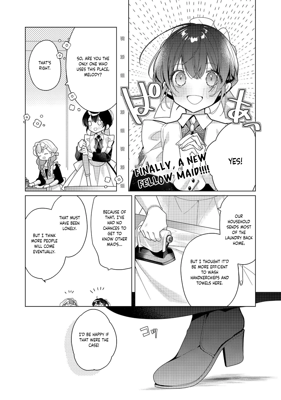 Heroine? Saint? No, I'm An All-Works Maid ! Chapter 23 - page 17