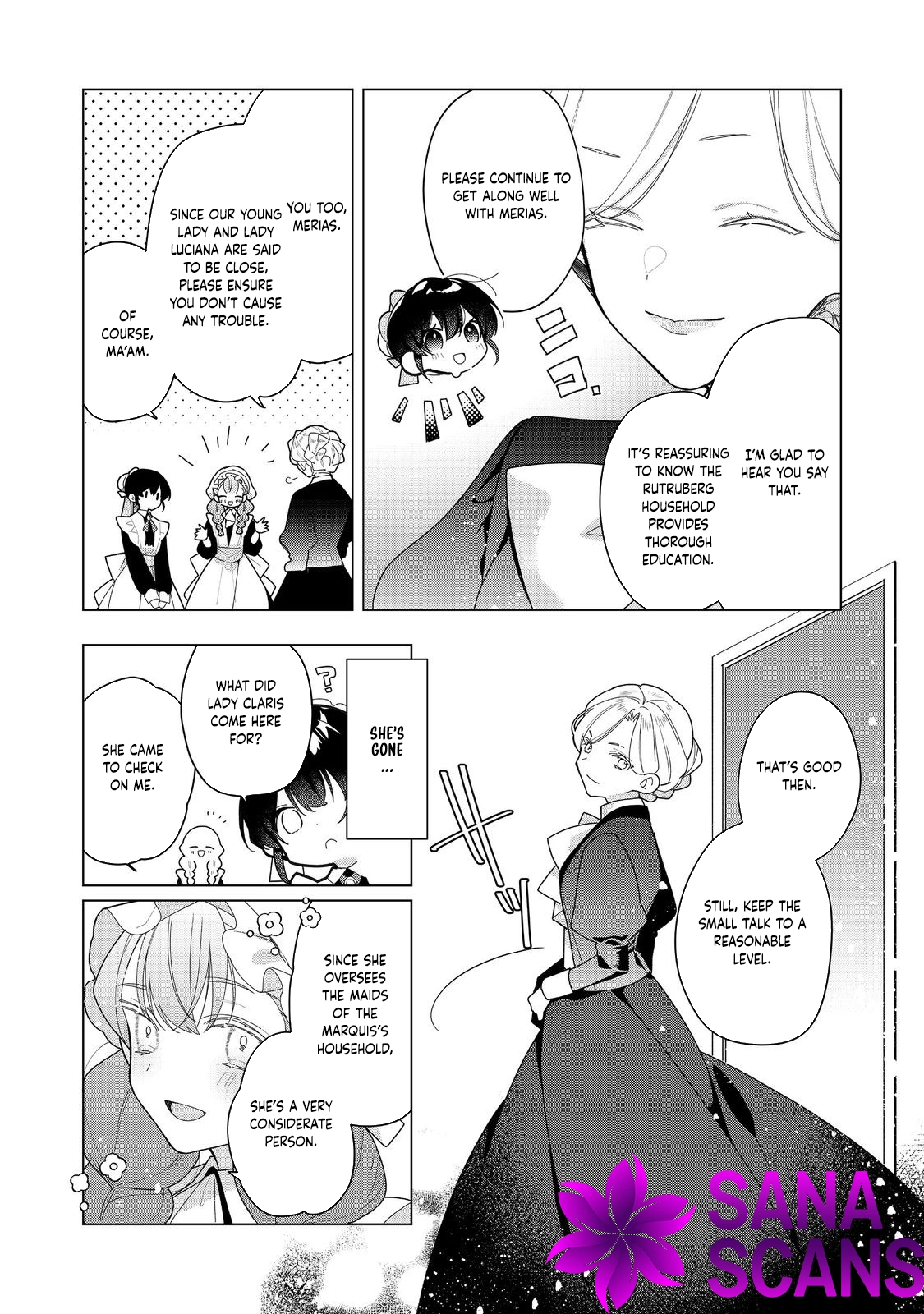 Heroine? Saint? No, I'm An All-Works Maid ! Chapter 23 - page 19