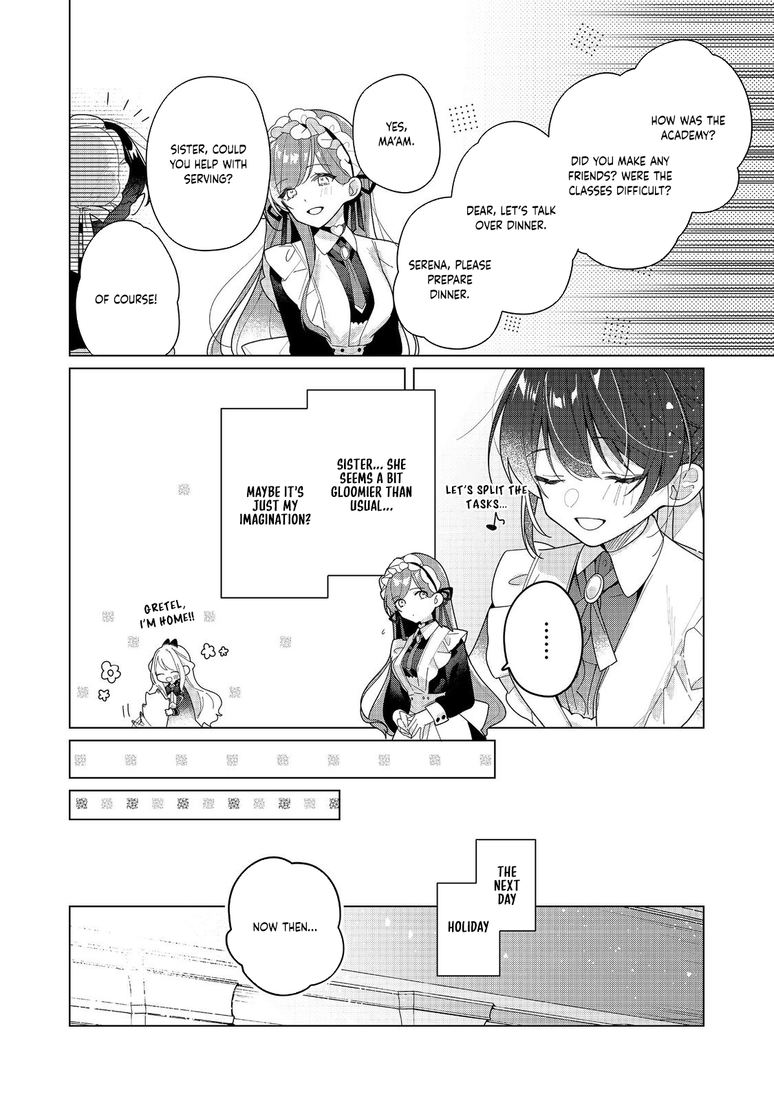 Heroine? Saint? No, I'm An All-Works Maid ! Chapter 23 - page 2