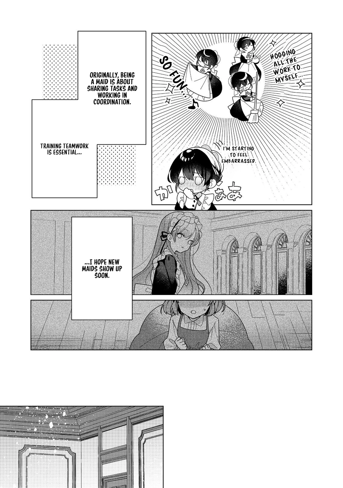 Heroine? Saint? No, I'm An All-Works Maid ! Chapter 23 - page 21