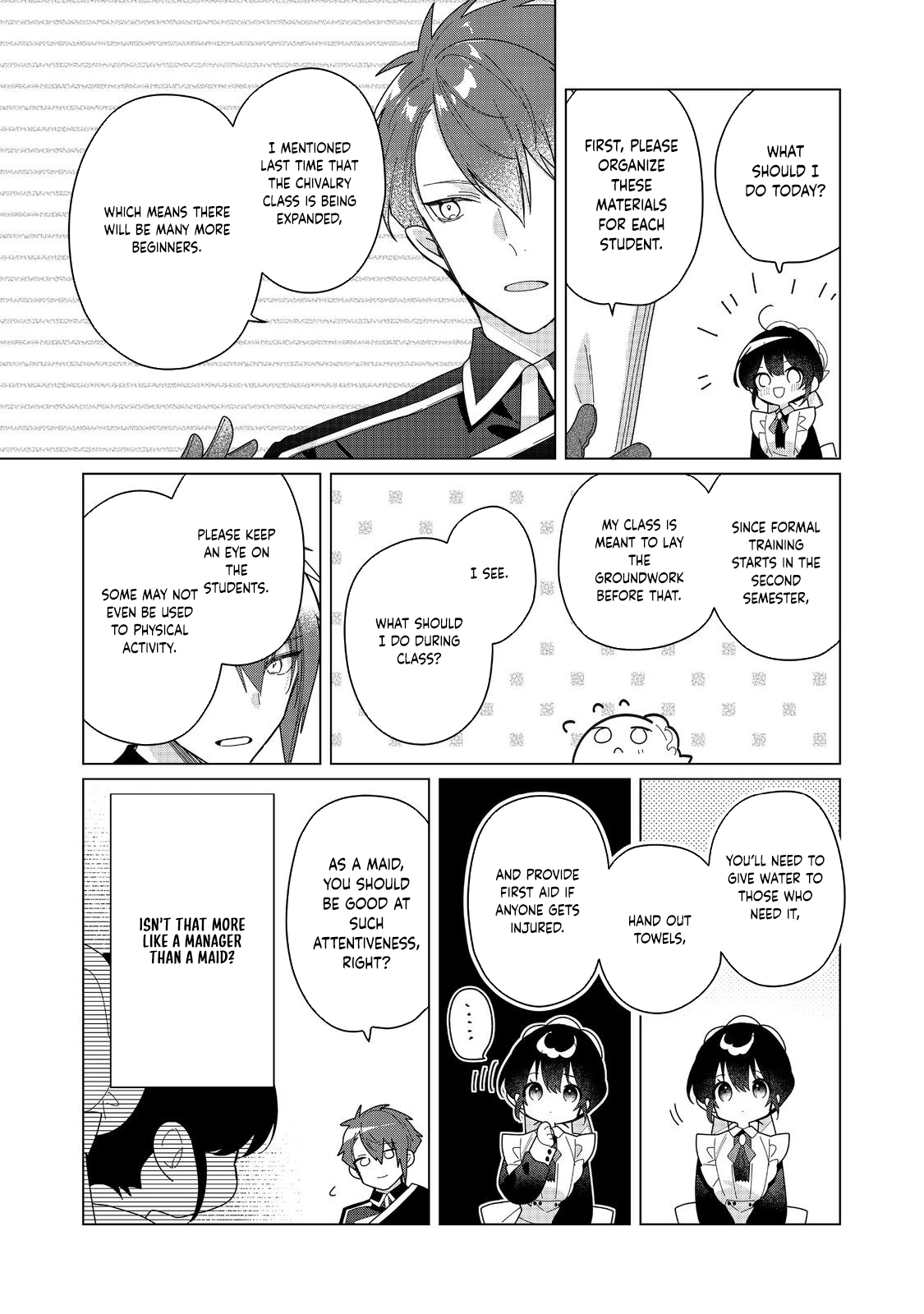 Heroine? Saint? No, I'm An All-Works Maid ! Chapter 23 - page 23