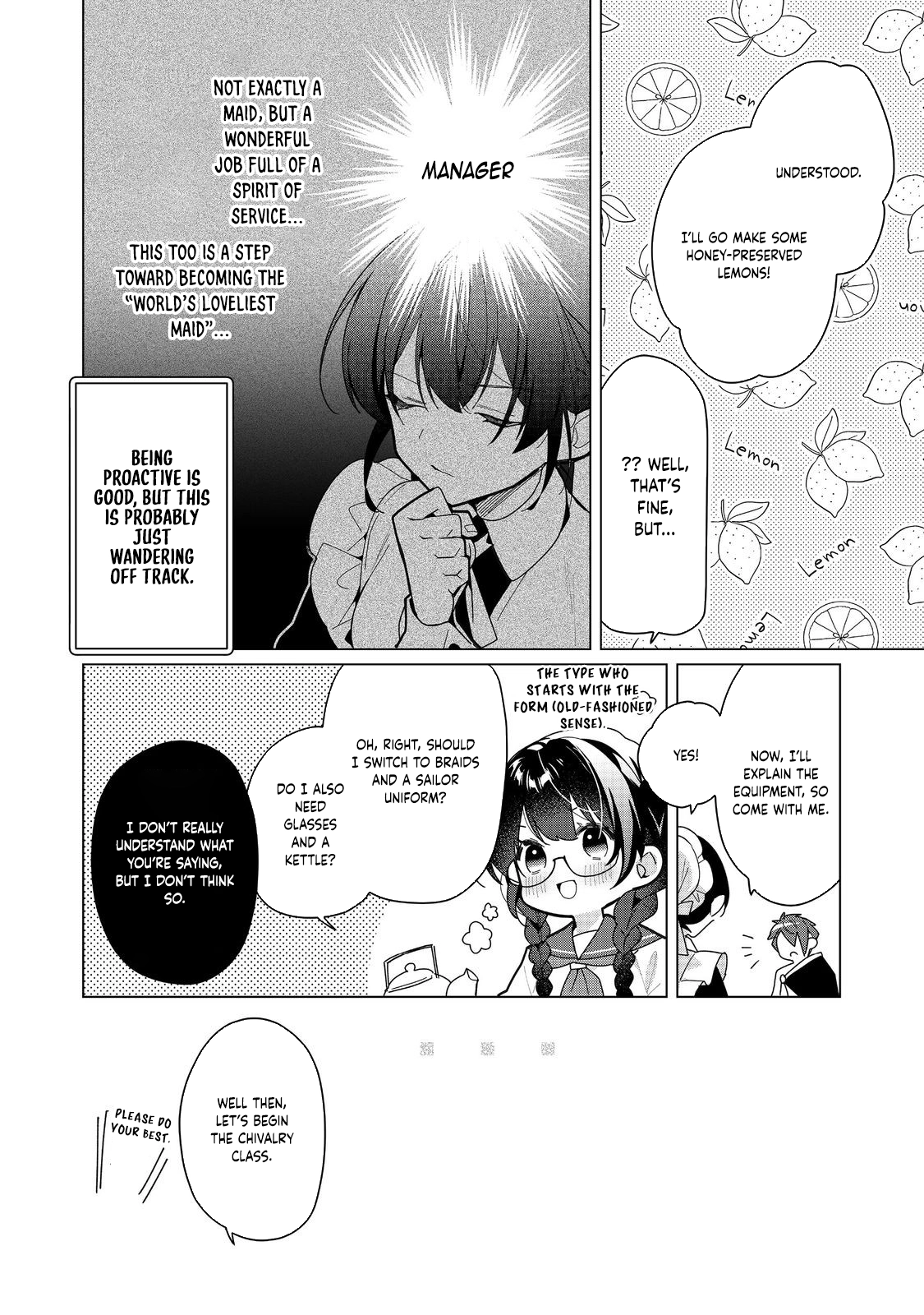 Heroine? Saint? No, I'm An All-Works Maid ! Chapter 23 - page 24