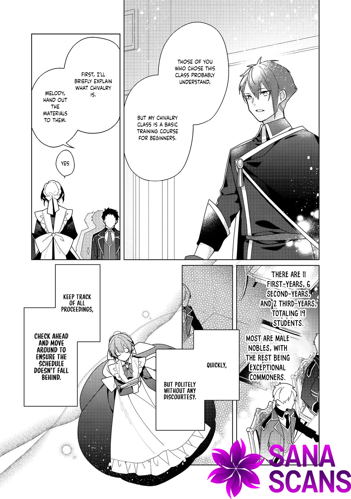 Heroine? Saint? No, I'm An All-Works Maid ! Chapter 23 - page 25