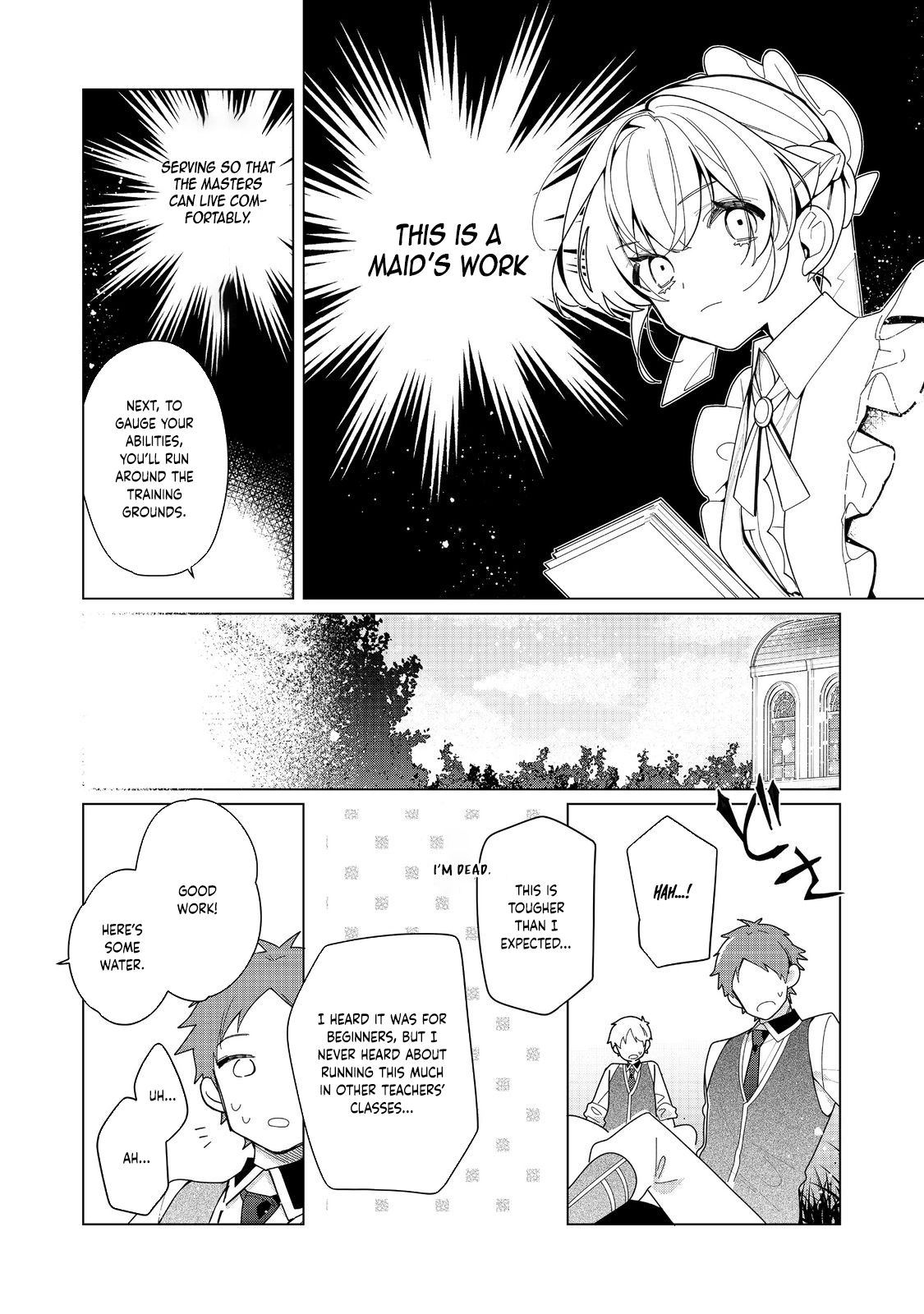 Heroine? Saint? No, I'm An All-Works Maid ! Chapter 23 - page 26