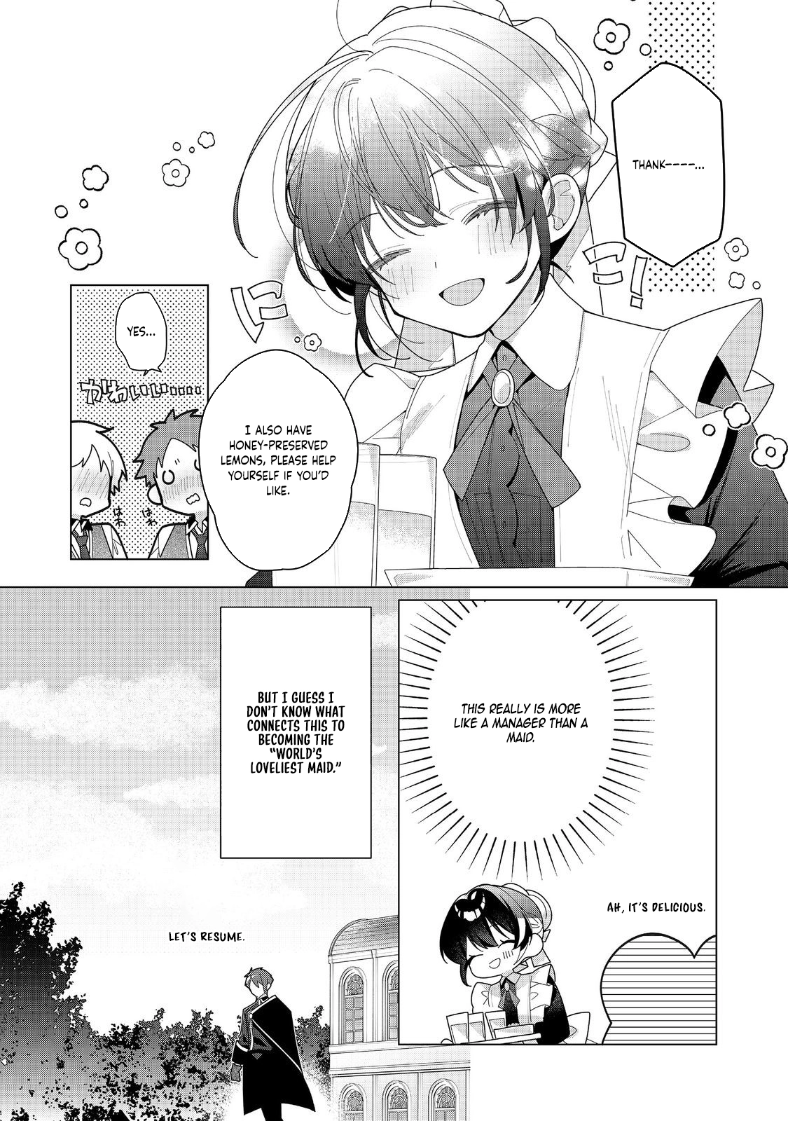 Heroine? Saint? No, I'm An All-Works Maid ! Chapter 23 - page 27