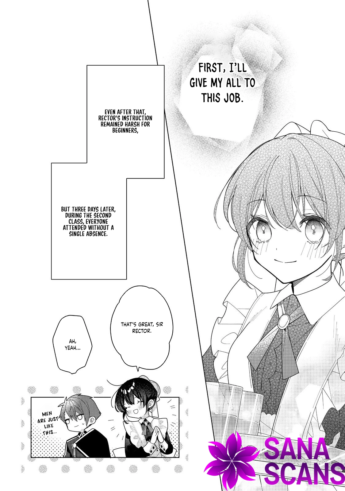 Heroine? Saint? No, I'm An All-Works Maid ! Chapter 23 - page 28