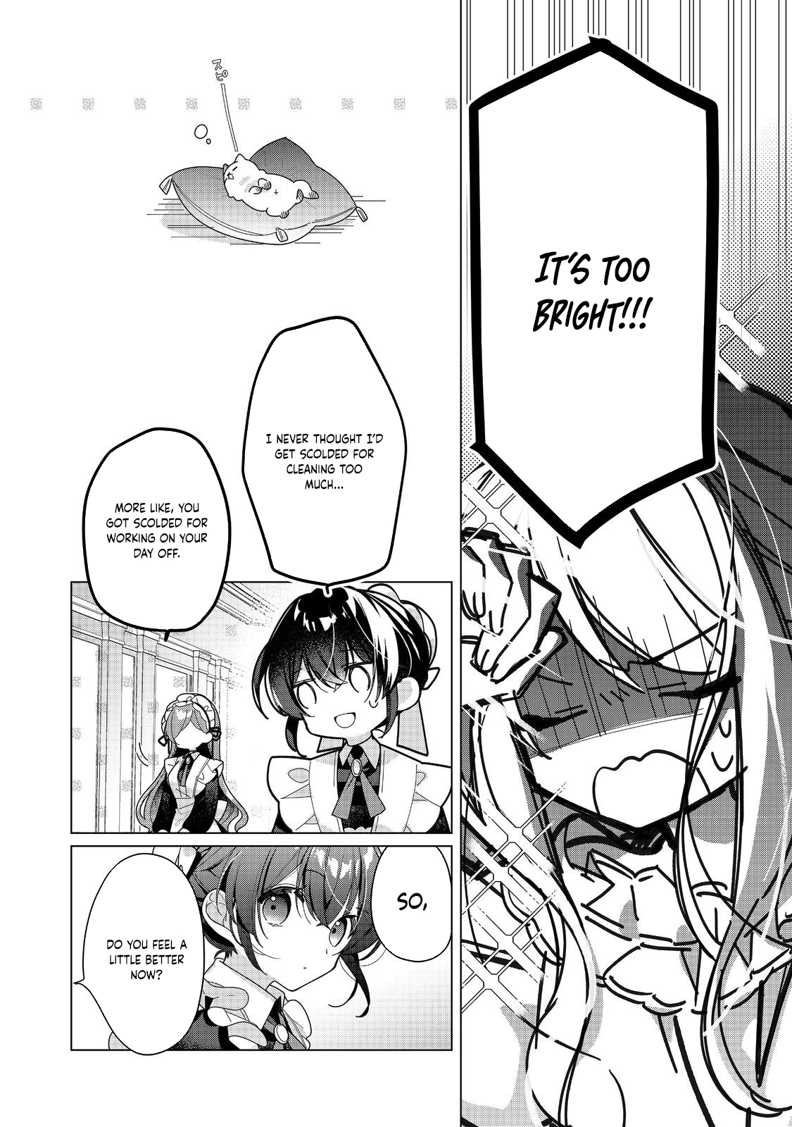 Heroine? Saint? No, I'm An All-Works Maid ! Chapter 23 - page 6