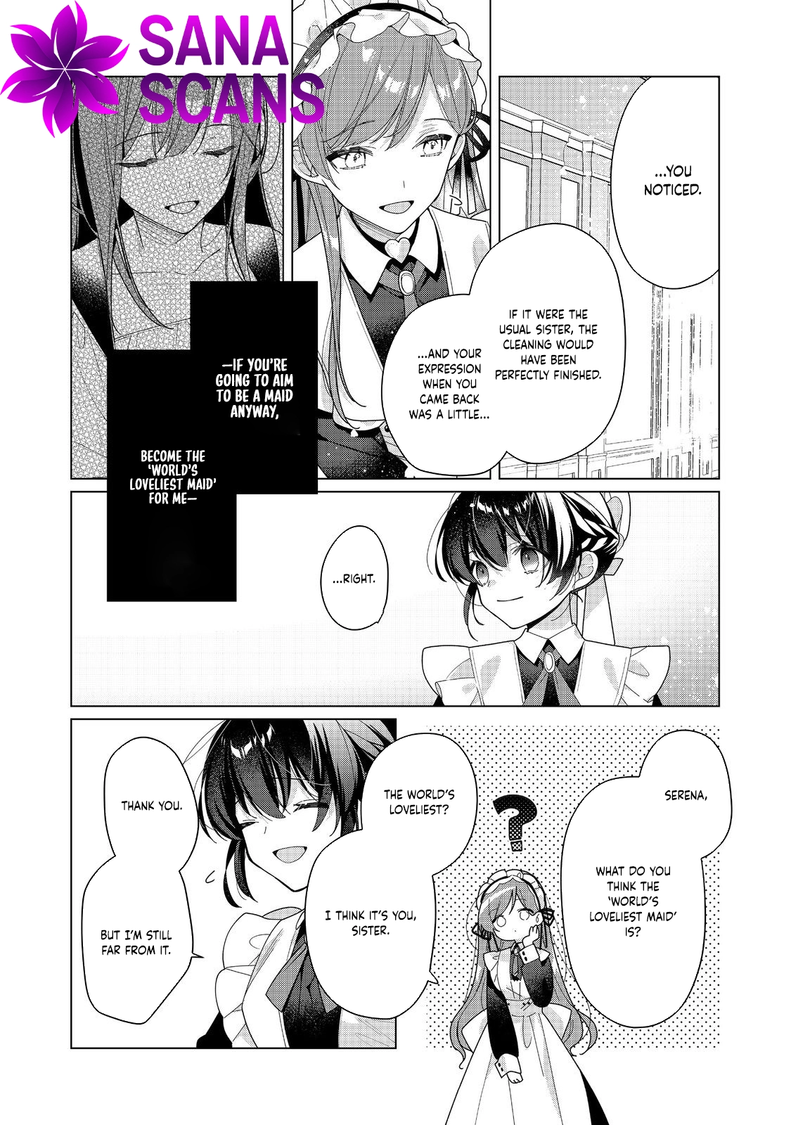 Heroine? Saint? No, I'm An All-Works Maid ! Chapter 23 - page 7