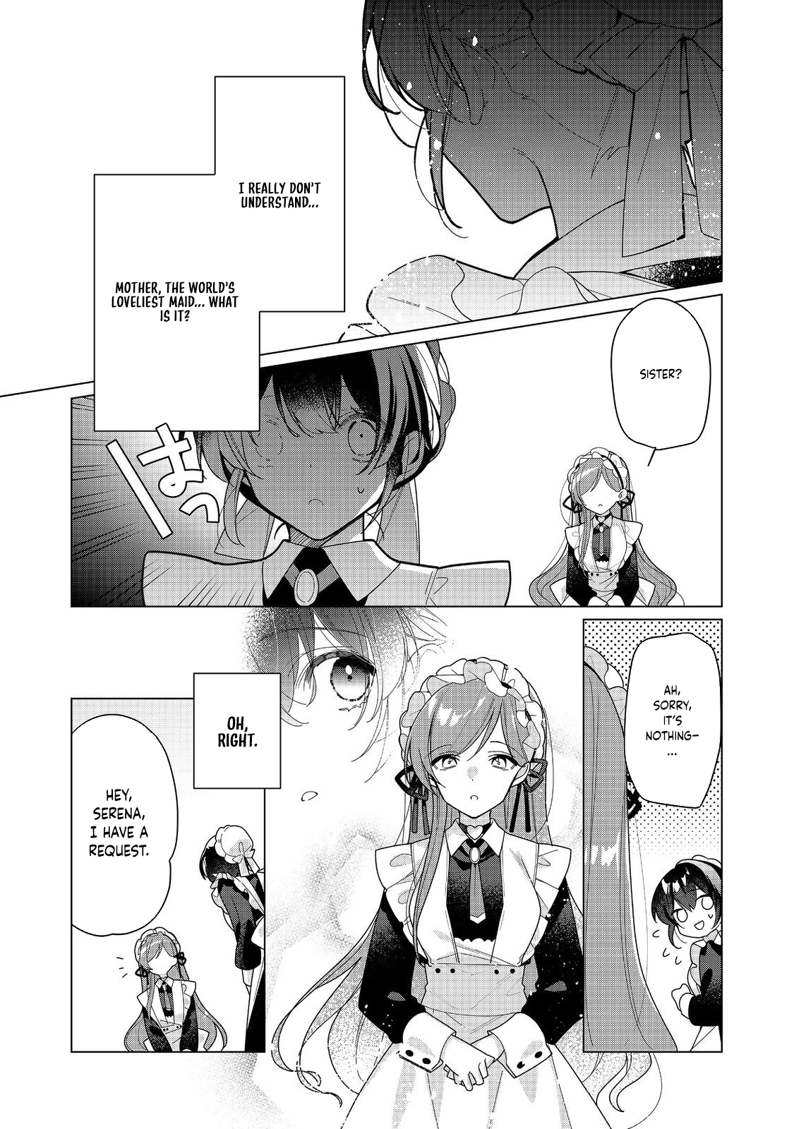 Heroine? Saint? No, I'm An All-Works Maid ! Chapter 23 - page 9