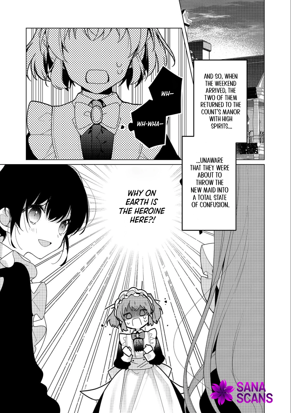 Heroine? Saint? No, I'm An All-Works Maid ! Chapter 24 - page 25