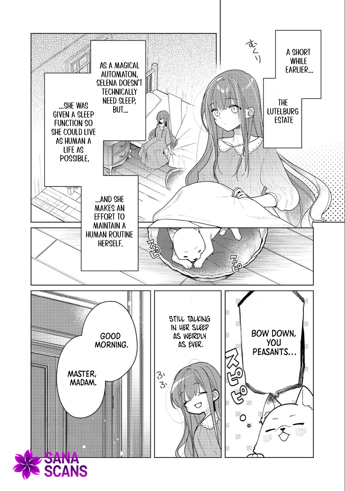 Heroine? Saint? No, I'm An All-Works Maid ! Chapter 24 - page 26