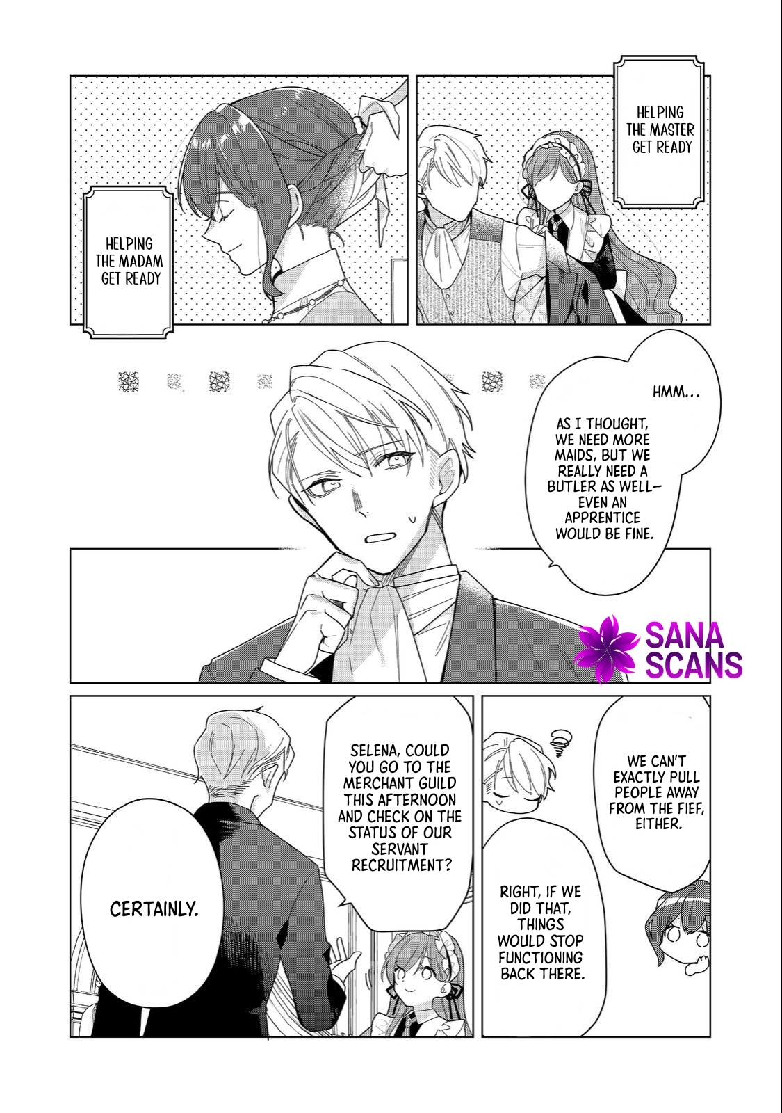 Heroine? Saint? No, I'm An All-Works Maid ! Chapter 24 - page 27