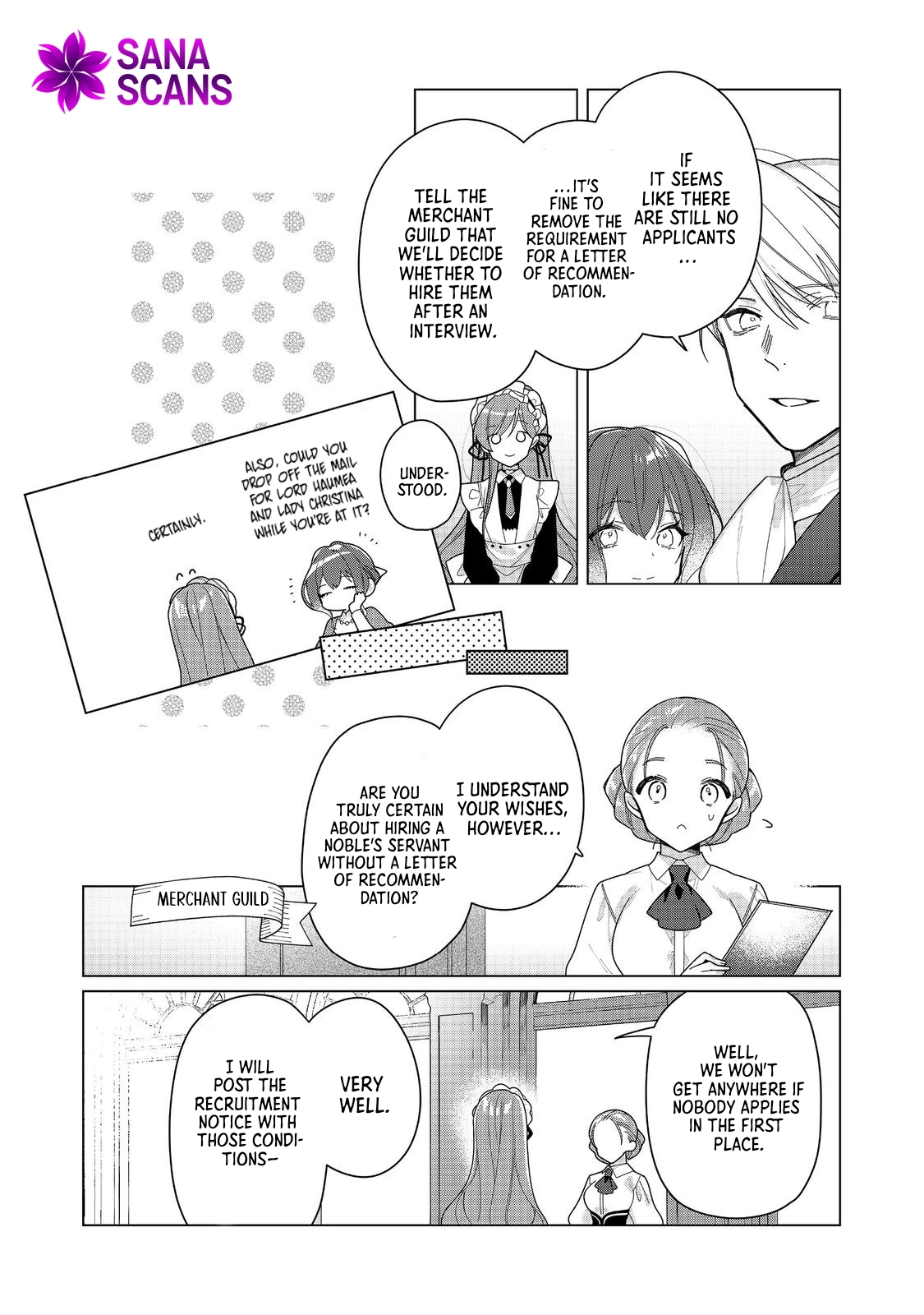 Heroine? Saint? No, I'm An All-Works Maid ! Chapter 24 - page 28