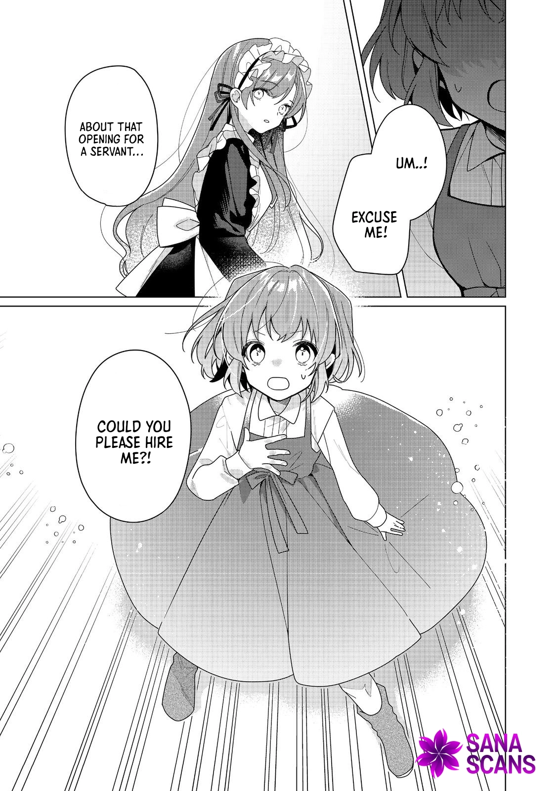 Heroine? Saint? No, I'm An All-Works Maid ! Chapter 24 - page 29