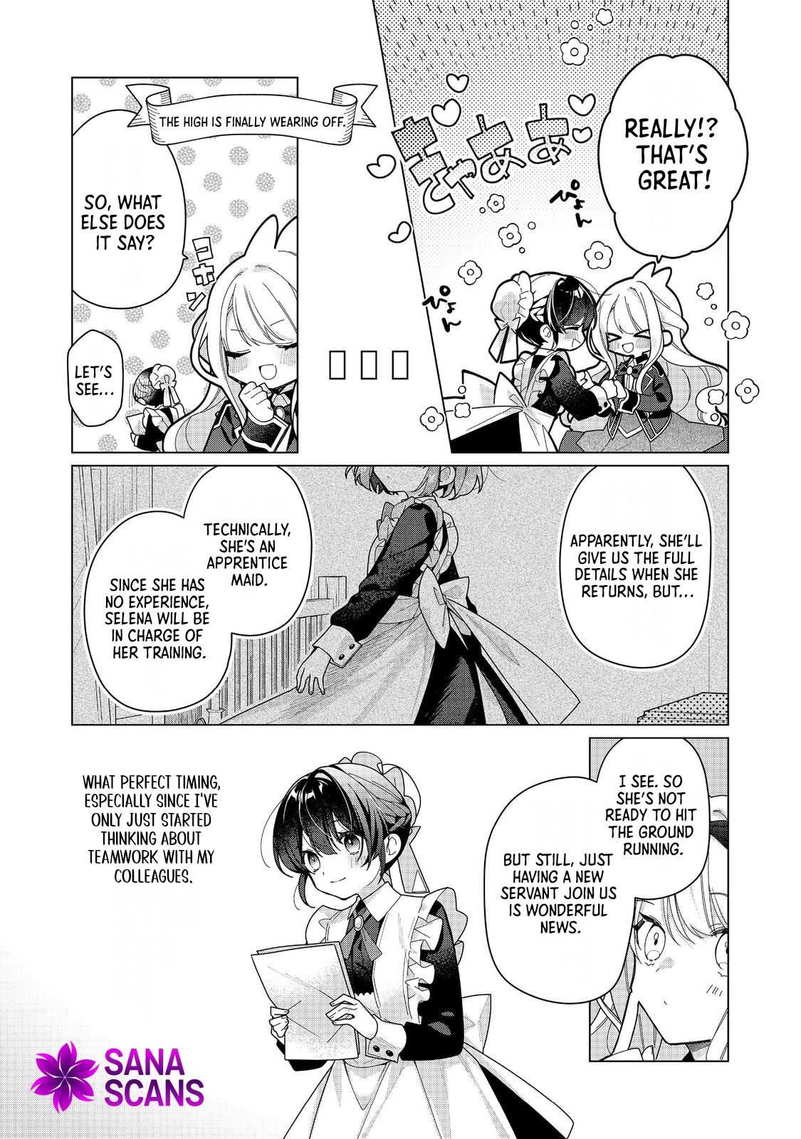 Heroine? Saint? No, I'm An All-Works Maid ! Chapter 24 - page 3