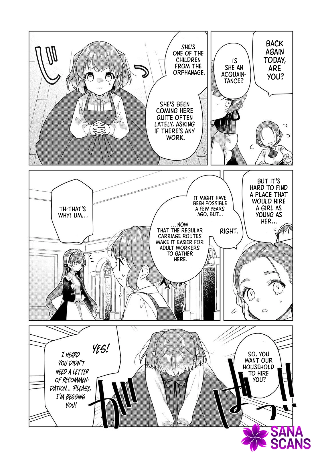 Heroine? Saint? No, I'm An All-Works Maid ! Chapter 24 - page 30