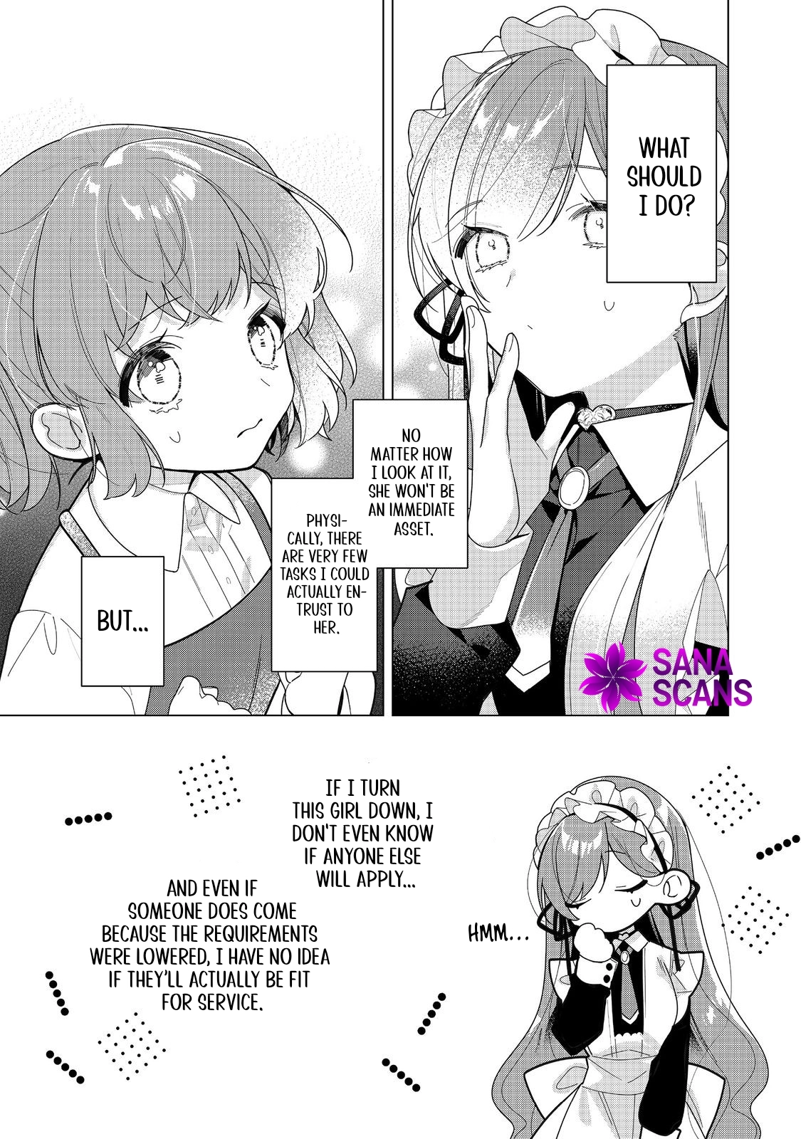 Heroine? Saint? No, I'm An All-Works Maid ! Chapter 24 - page 31