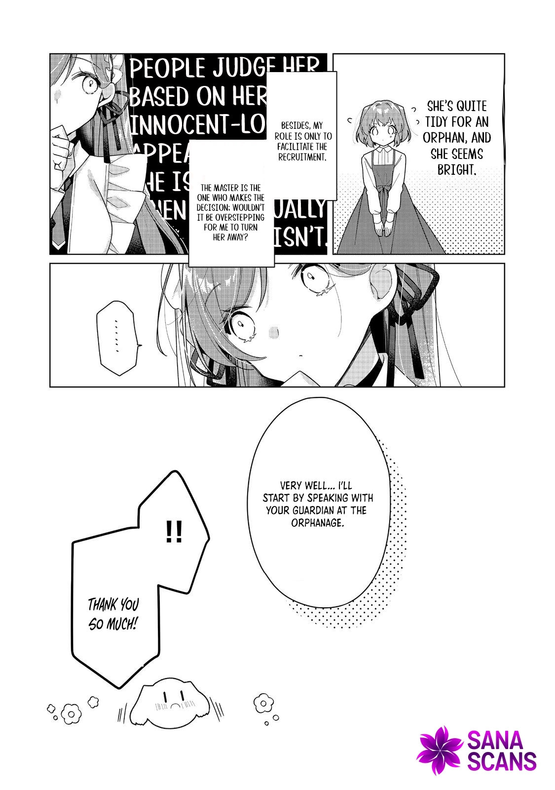 Heroine? Saint? No, I'm An All-Works Maid ! Chapter 24 - page 32