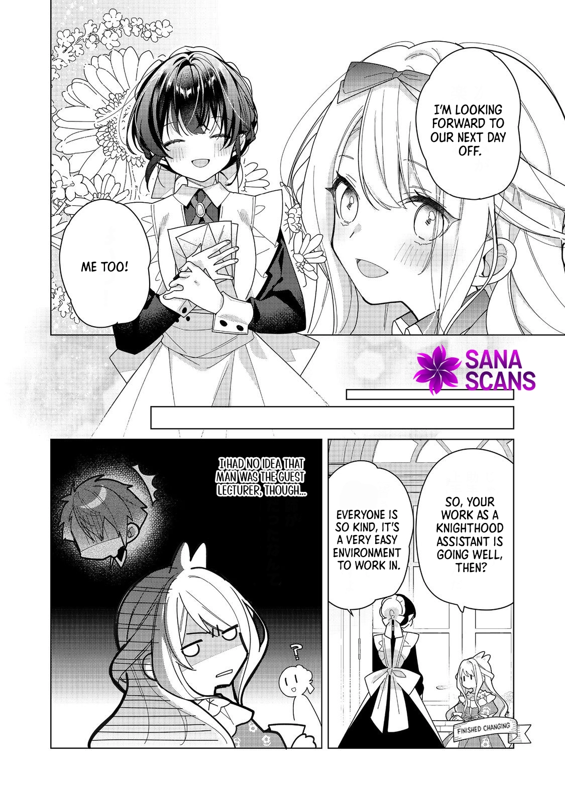 Heroine? Saint? No, I'm An All-Works Maid ! Chapter 24 - page 4