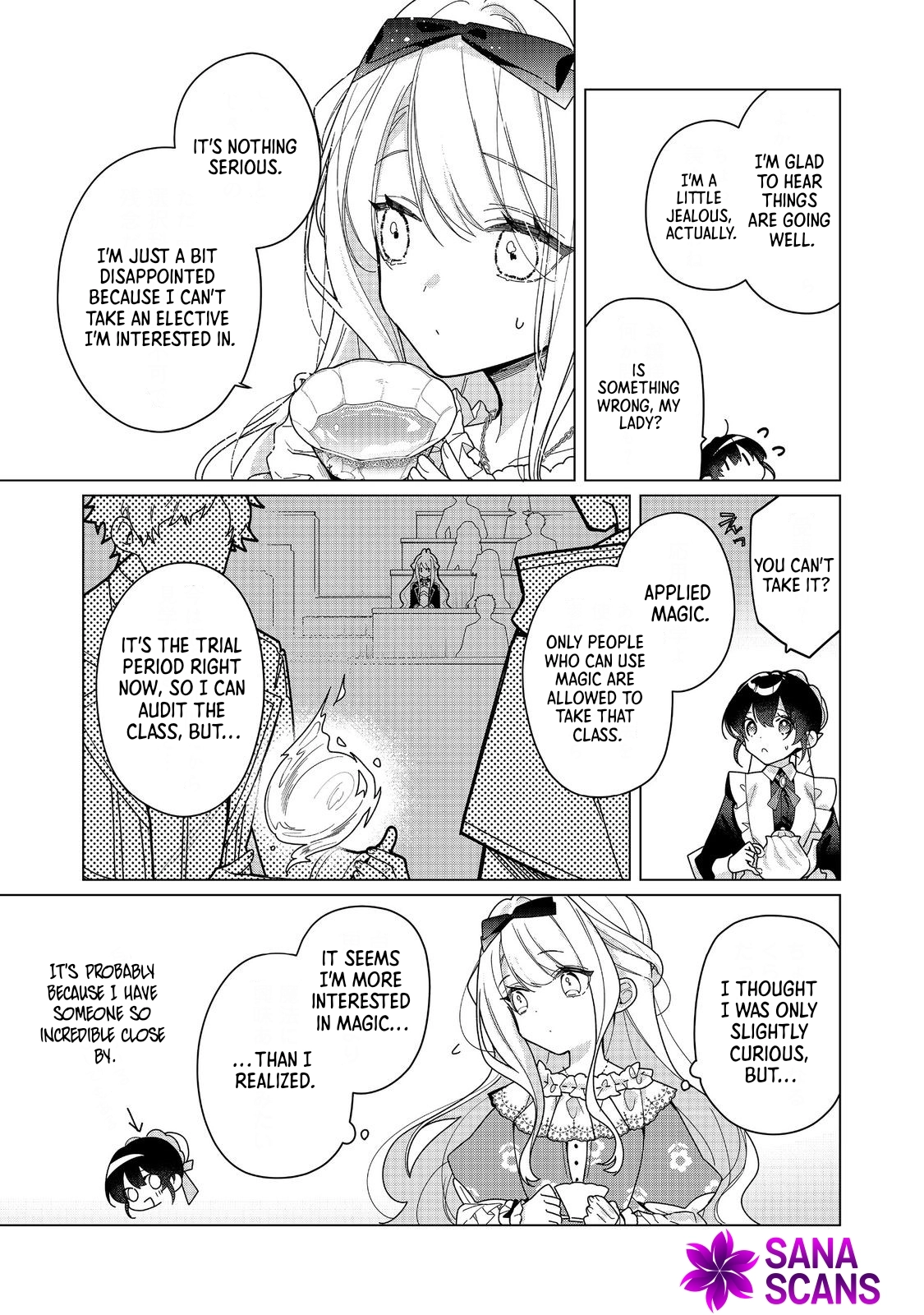 Heroine? Saint? No, I'm An All-Works Maid ! Chapter 24 - page 5